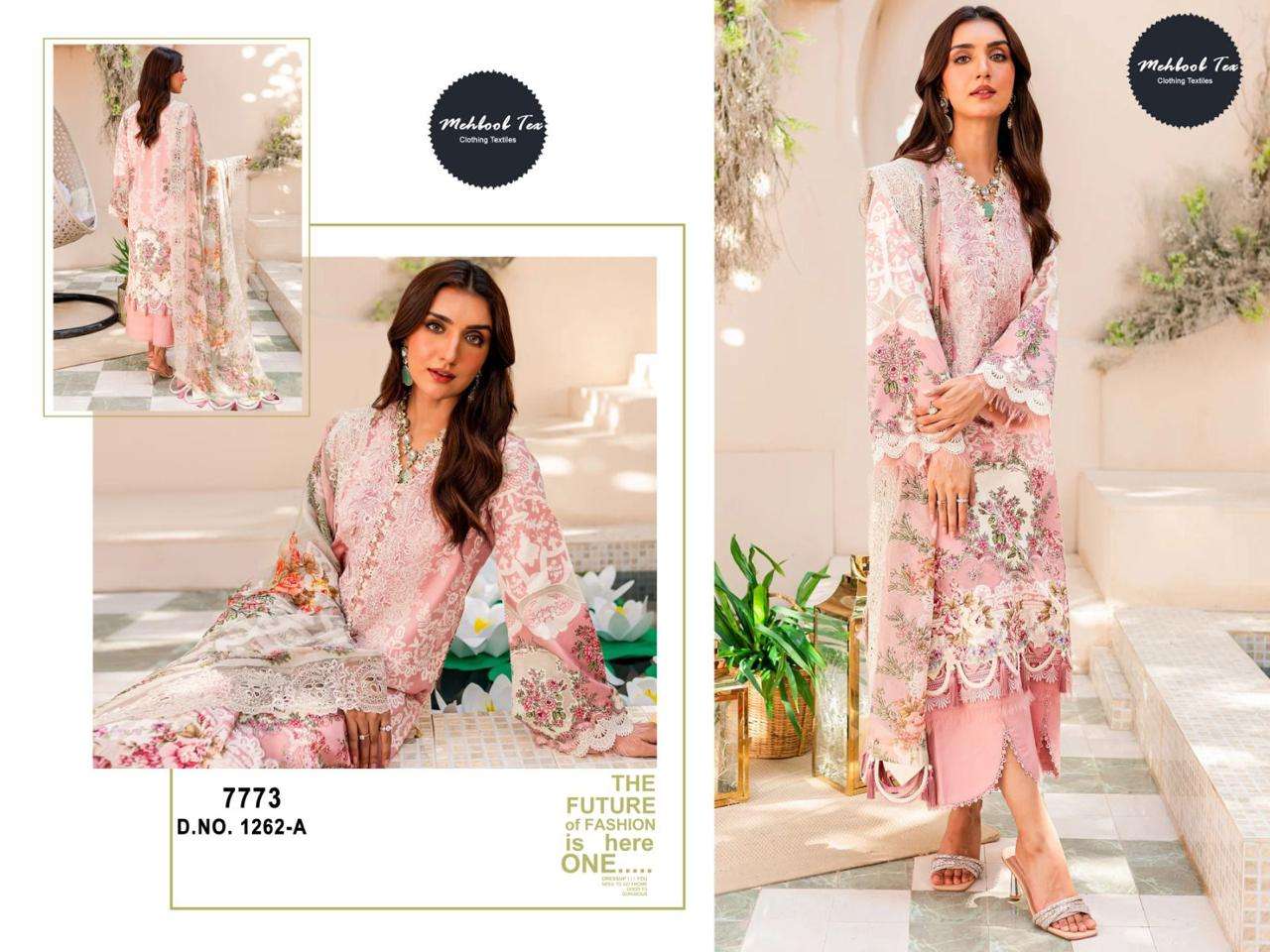 MEHBOOB TEX NEEDLE WONDER LAWN COLLECTION VOL 1 