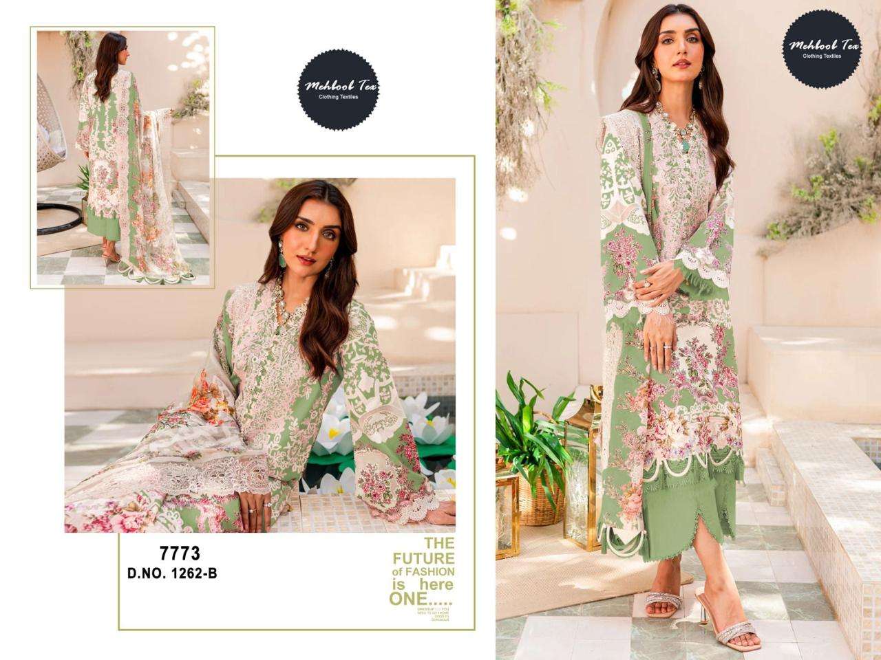 MEHBOOB TEX NEEDLE WONDER LAWN COLLECTION VOL 1 