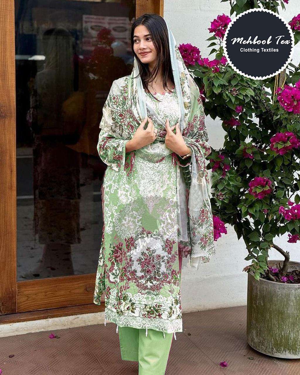 MEHBOOB TEX NEEDLE WONDER LAWN COLLECTION VOL 1 