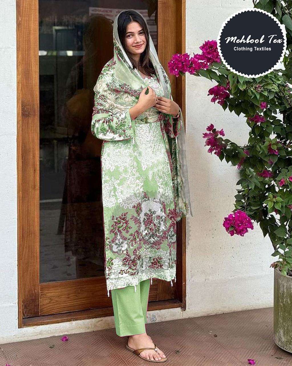 MEHBOOB TEX NEEDLE WONDER LAWN COLLECTION VOL 1 