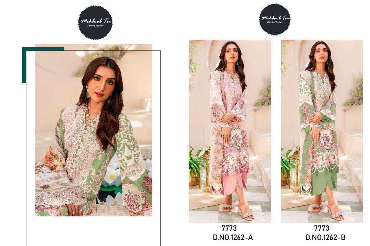 MEHBOOB TEX NEEDLE WONDER LAWN COLLECTION VOL 1 