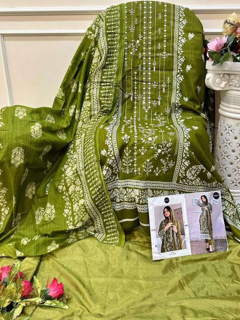 MEHBOOB TEX SHENAZ LUXURY LAWN COLLECTION D NO 1109 