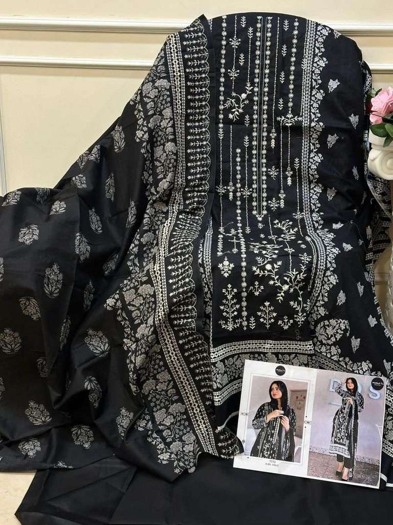 MEHBOOB TEX SHENAZ LUXURY LAWN COLLECTION D NO 1109 