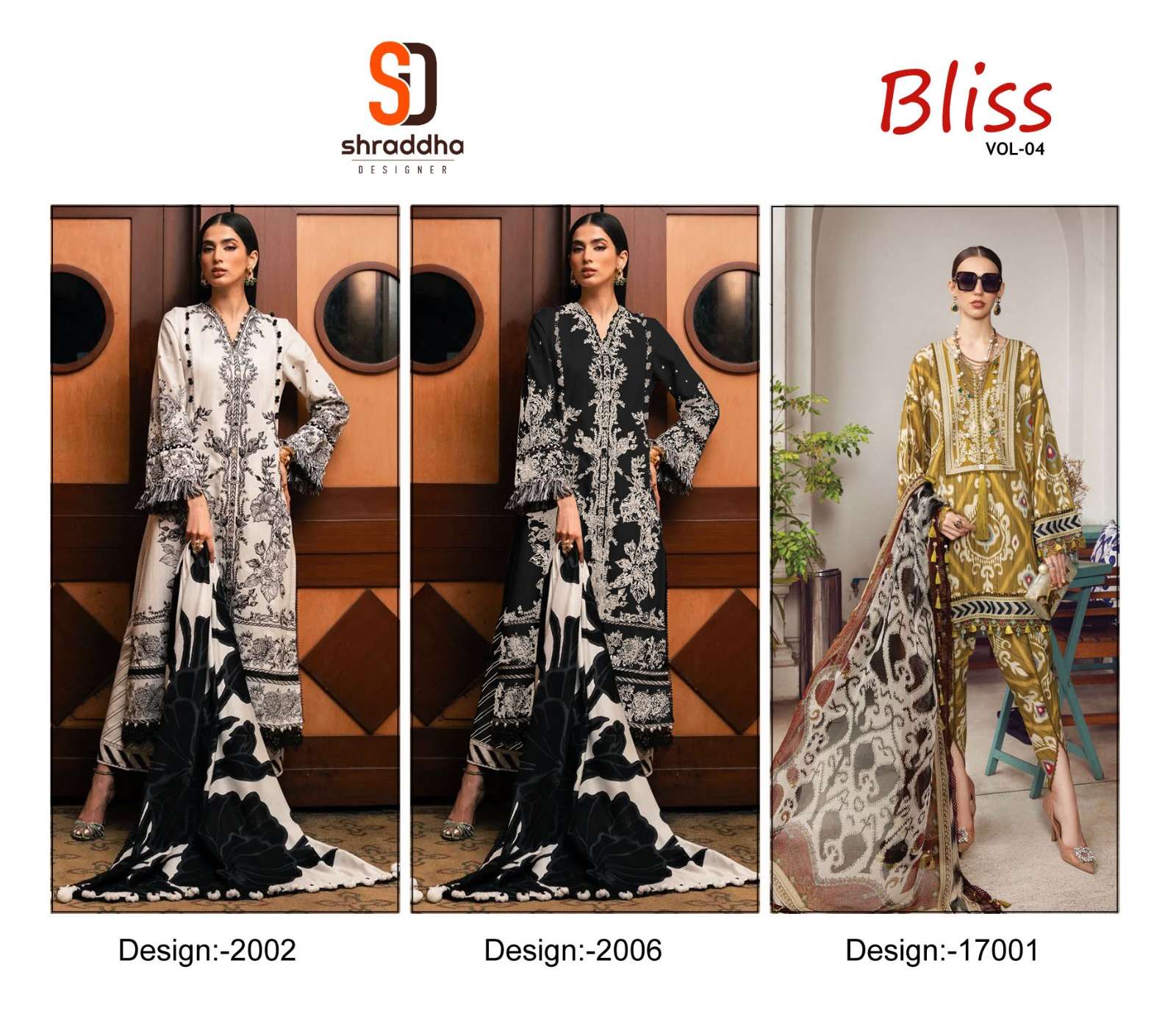 SHARADDHA DESIGNER BLISS VOL 4 