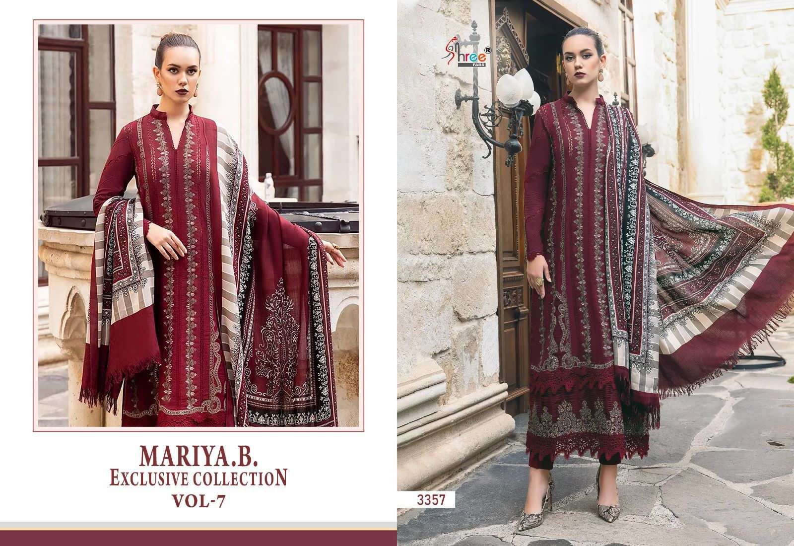 SHREE FABS MARIAB EXCLUSIVE COLLECTION VOL 7 HIT DESIGN