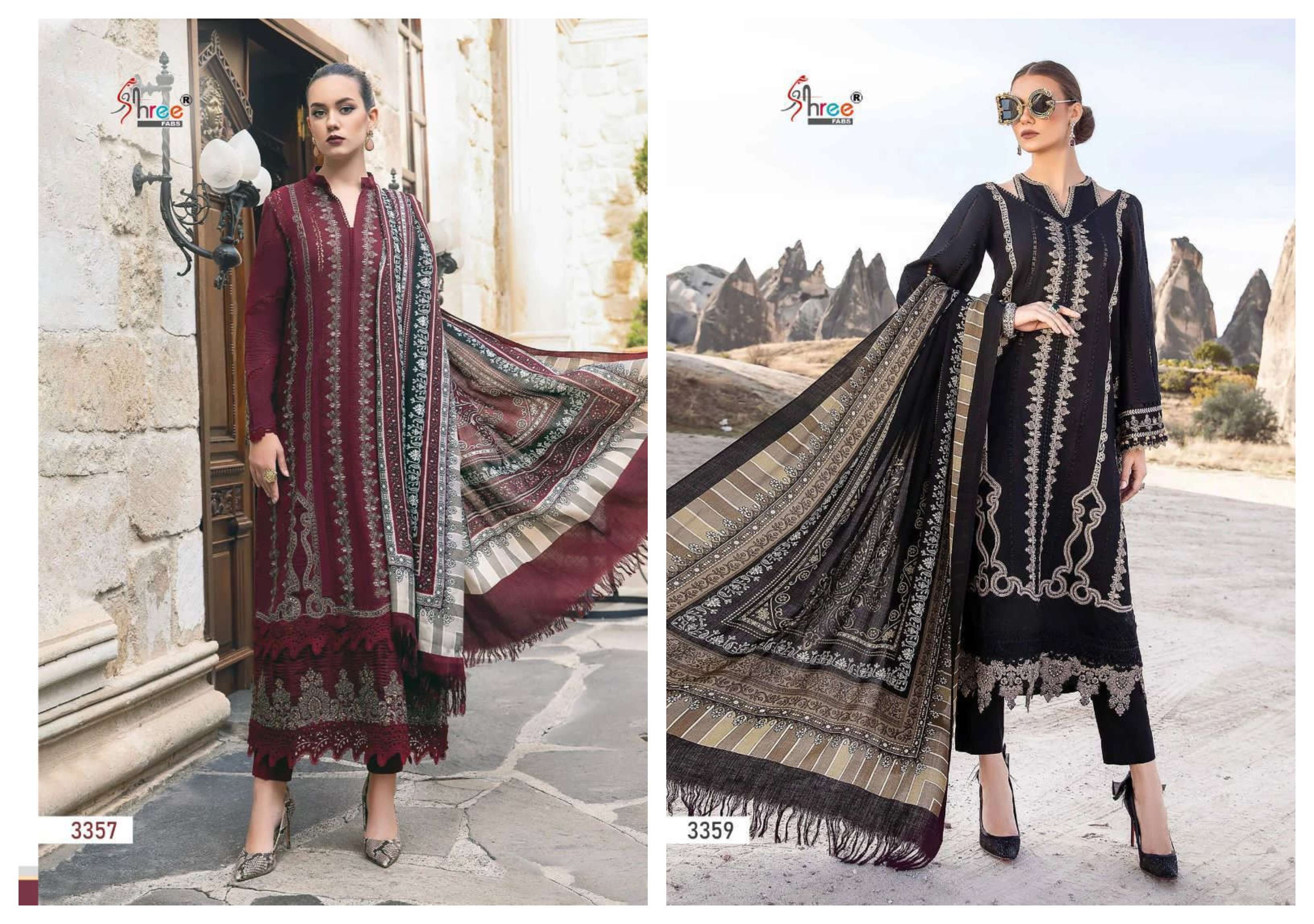 SHREE FABS MARIAB EXCLUSIVE COLLECTION VOL 7 HIT DESIGN
