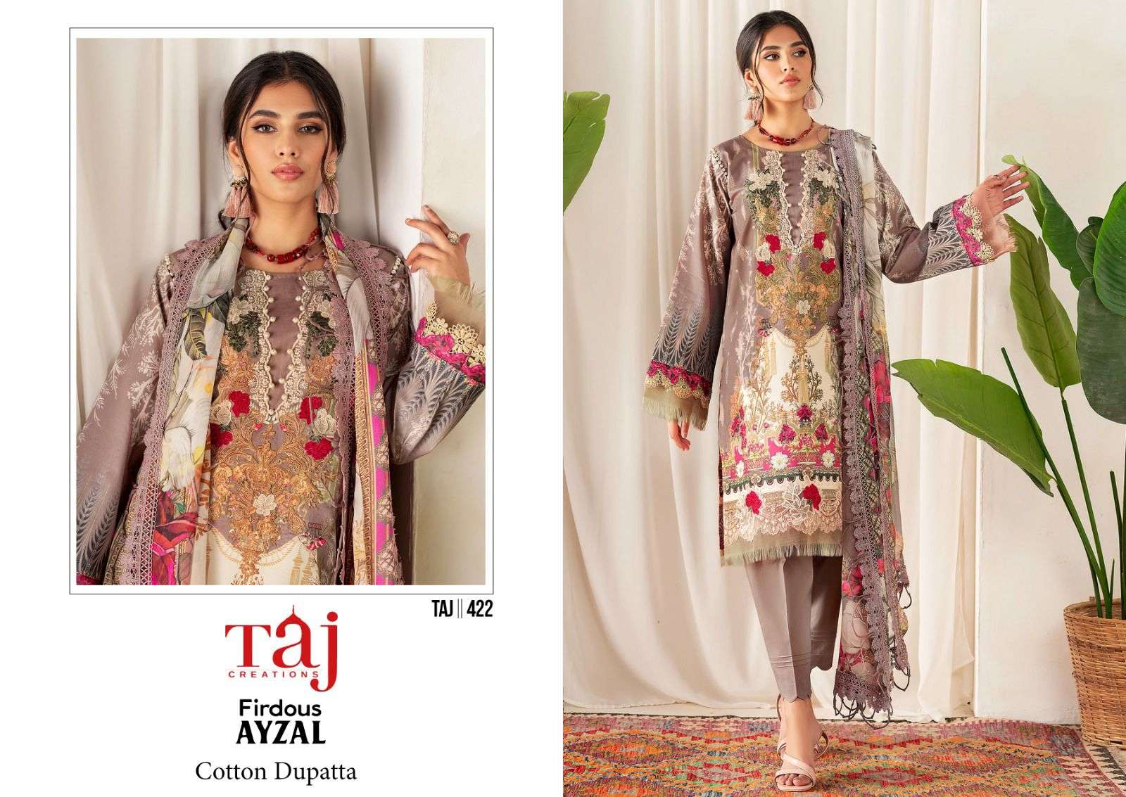 TAJ CREATION D NO 422 AND 499