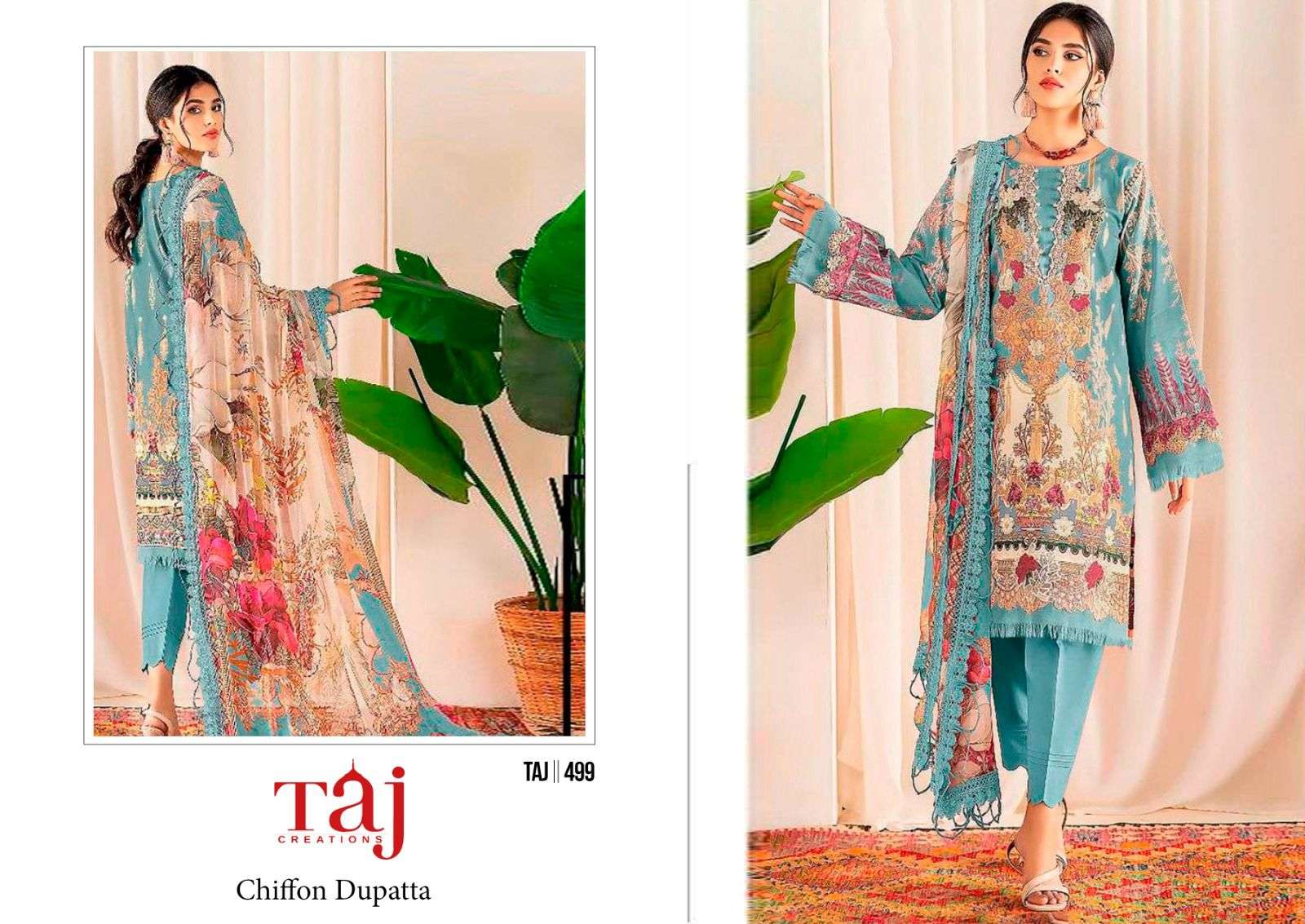 TAJ CREATION D NO 422 AND 499