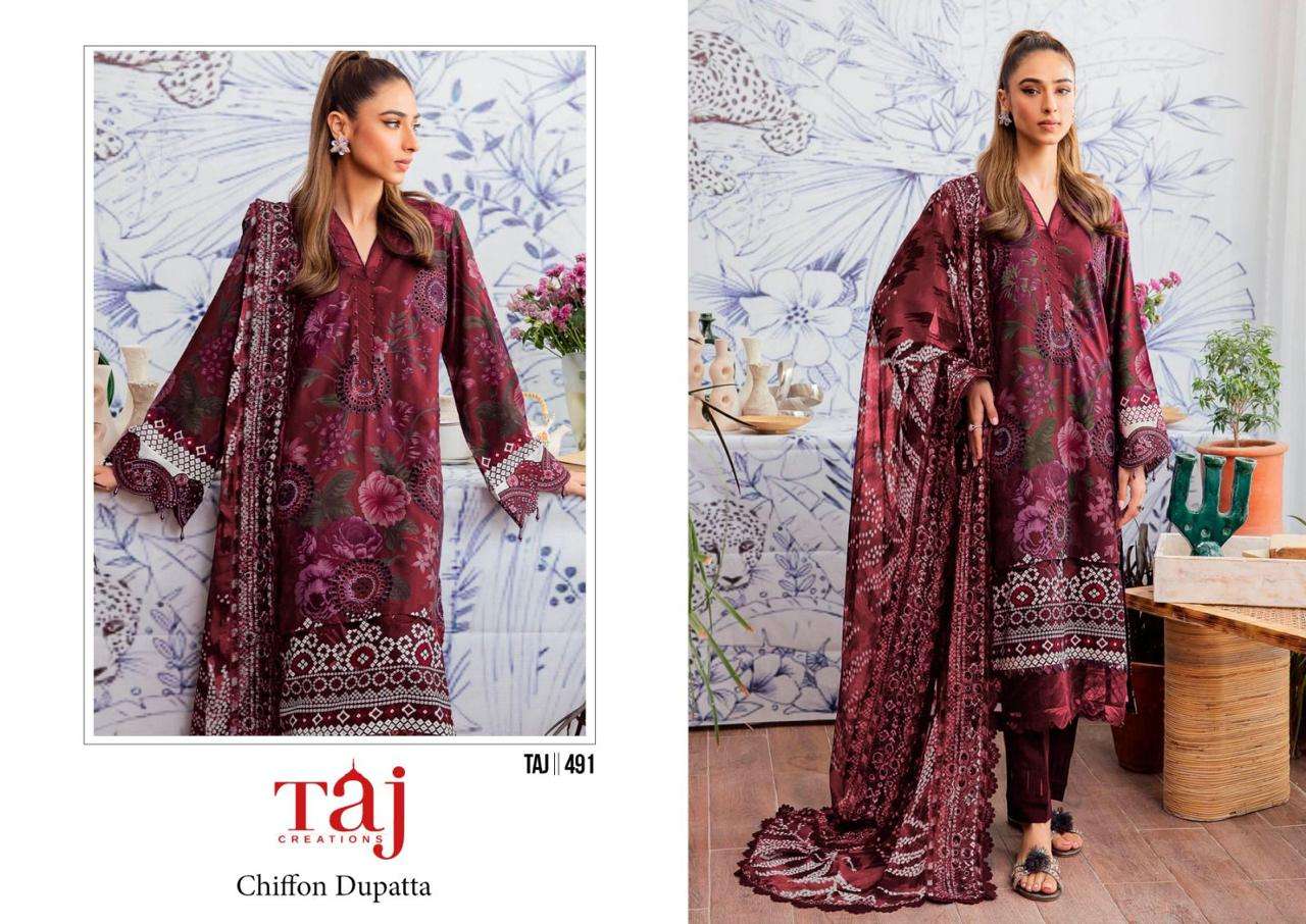 TAJ CREATION D NO 490 AND 491