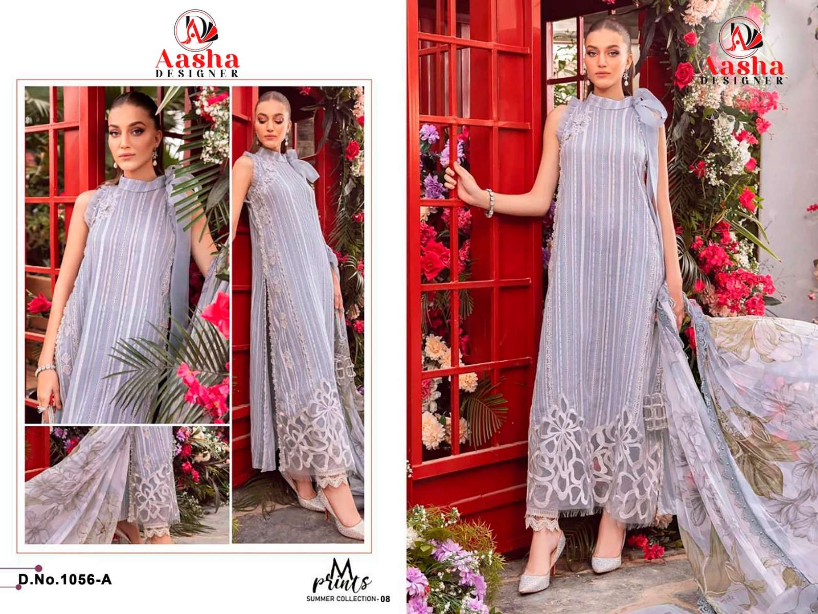 AASHA DESIGNER M PRINTS VOL 8