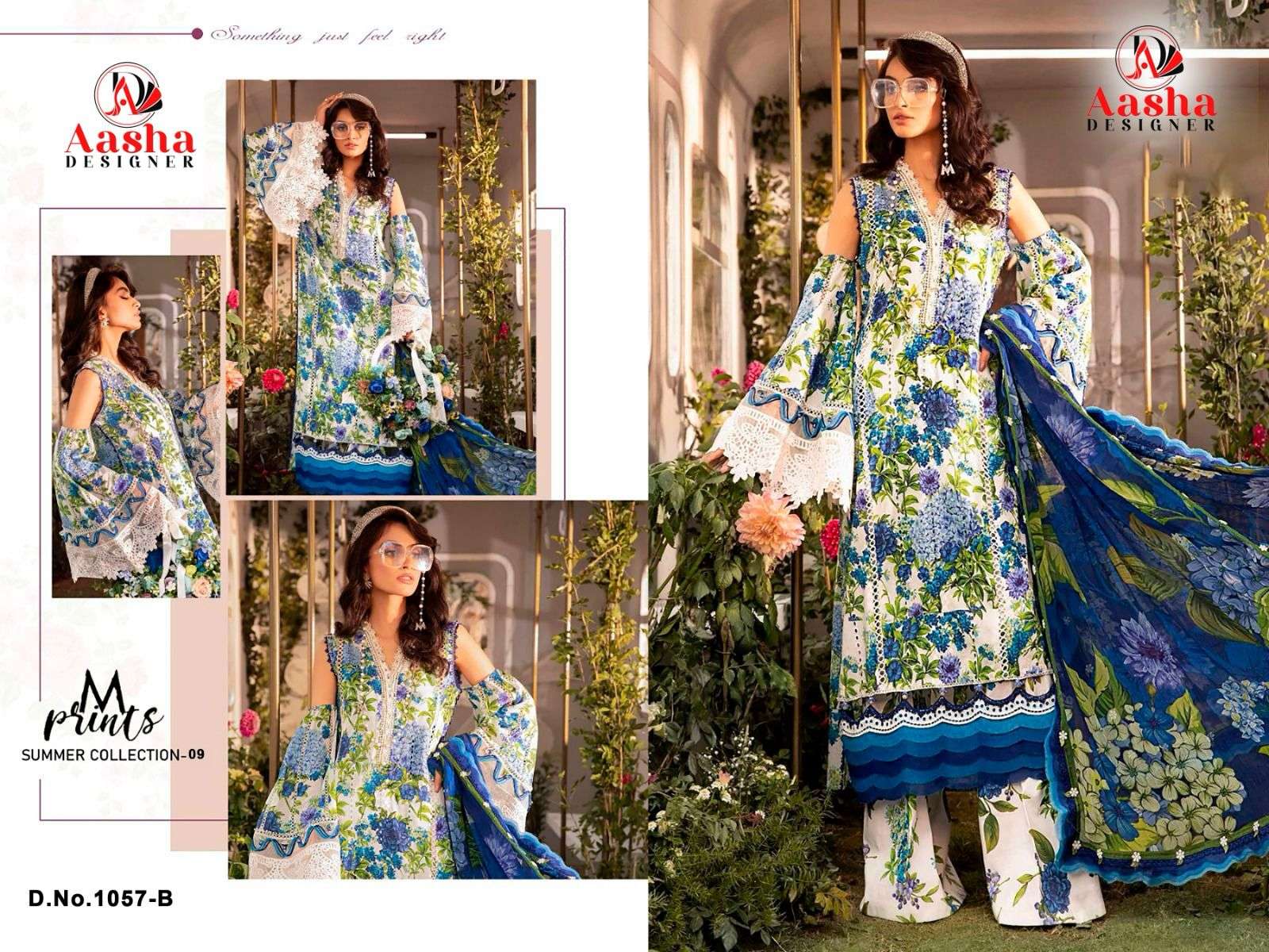 AASHA DESIGNER M PRINTS VOL 9 