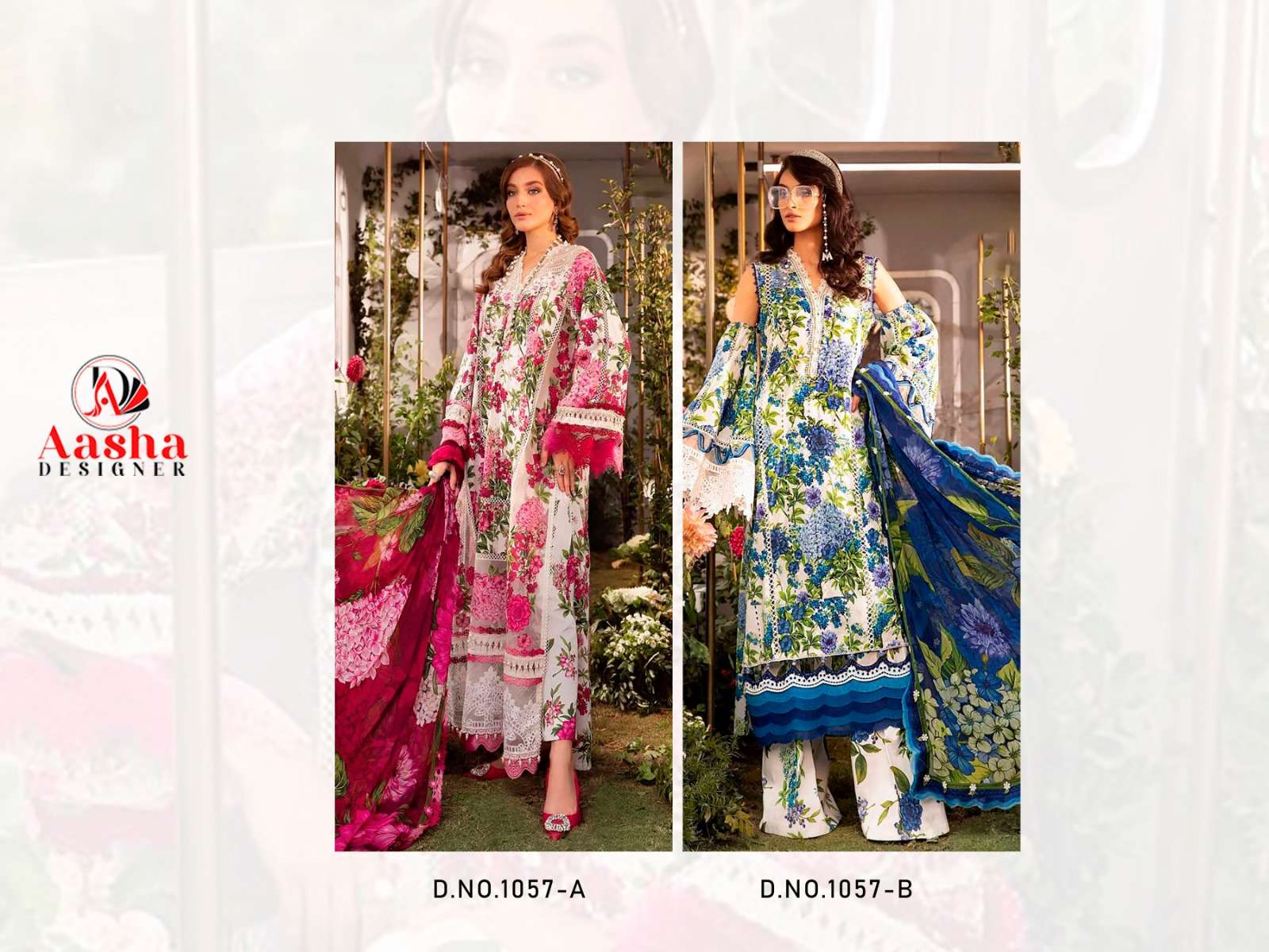 AASHA DESIGNER M PRINTS VOL 9 