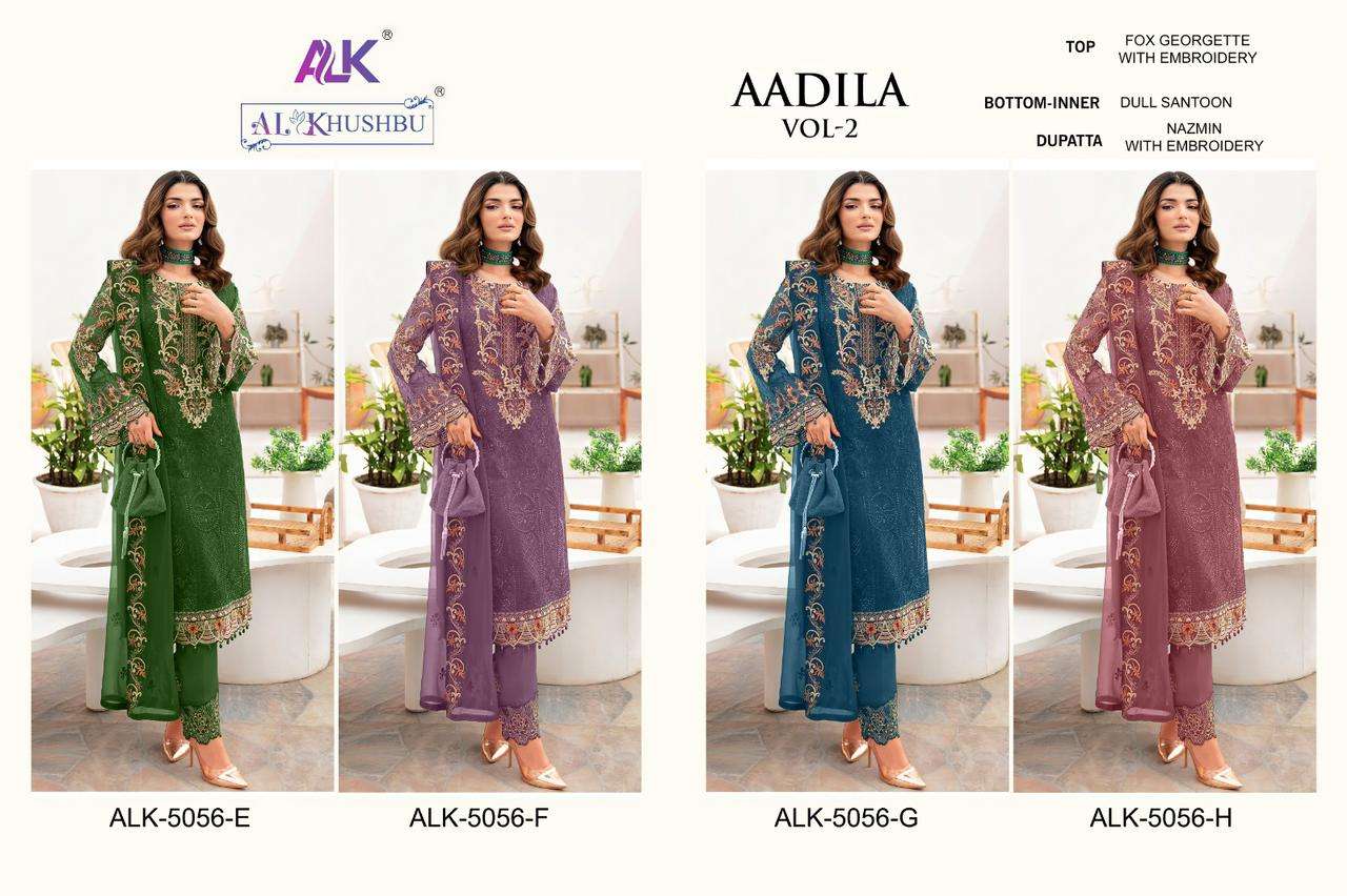 AL KHUSHBU AADILA VOL 2 NEW DESIGNS