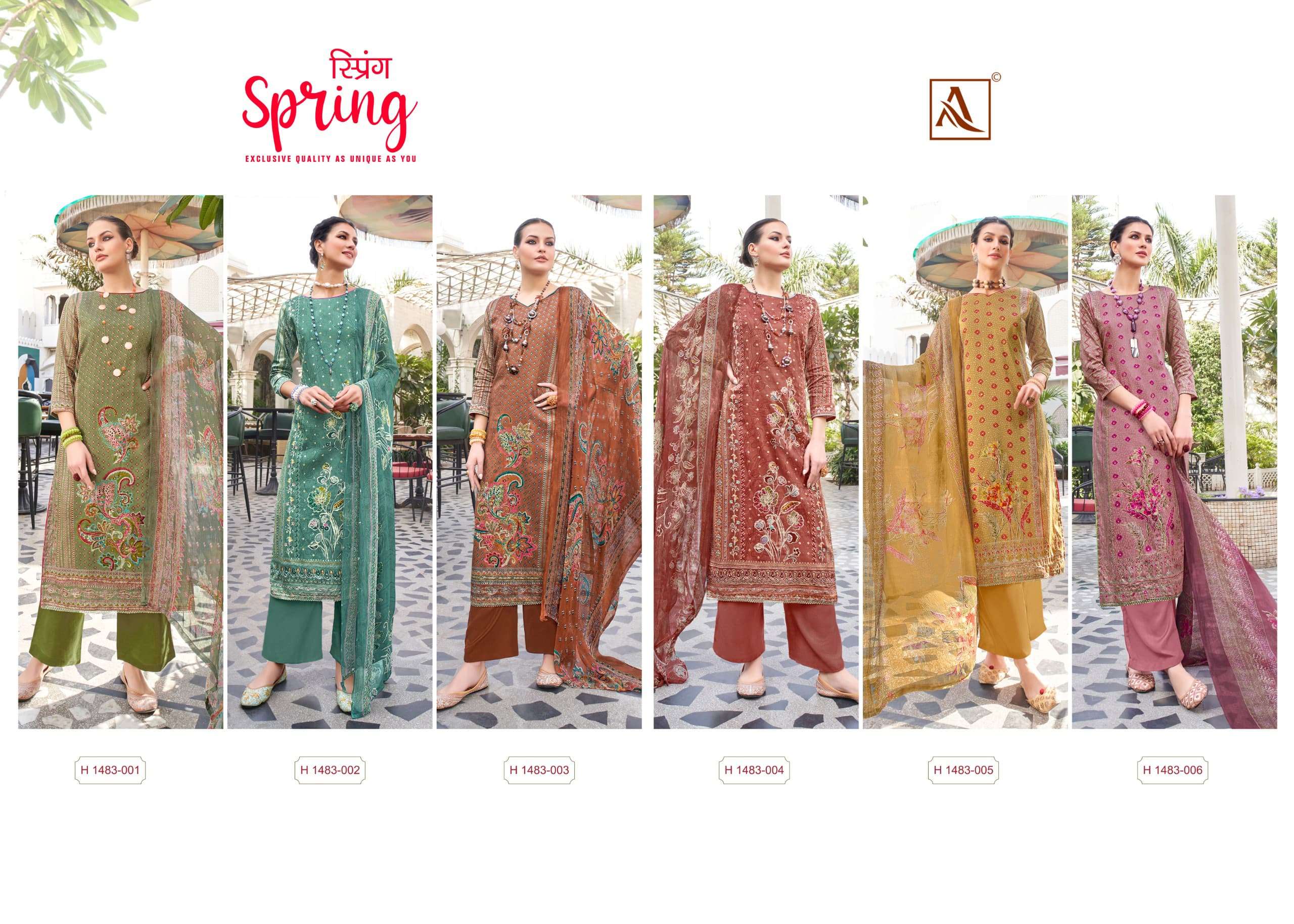 ALOK SUITS SPRING 