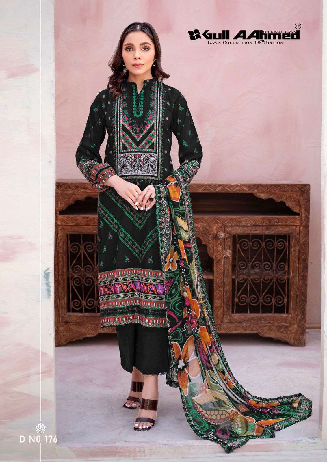 GULL AAHMED LAWN COLLECTION VOL 19