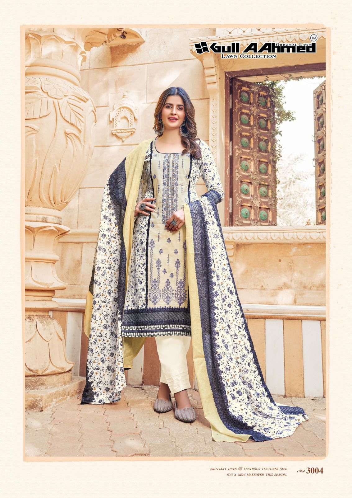 GULL AHMED BIN SAEED EMBROIDERED COLLECTION VOL 3 