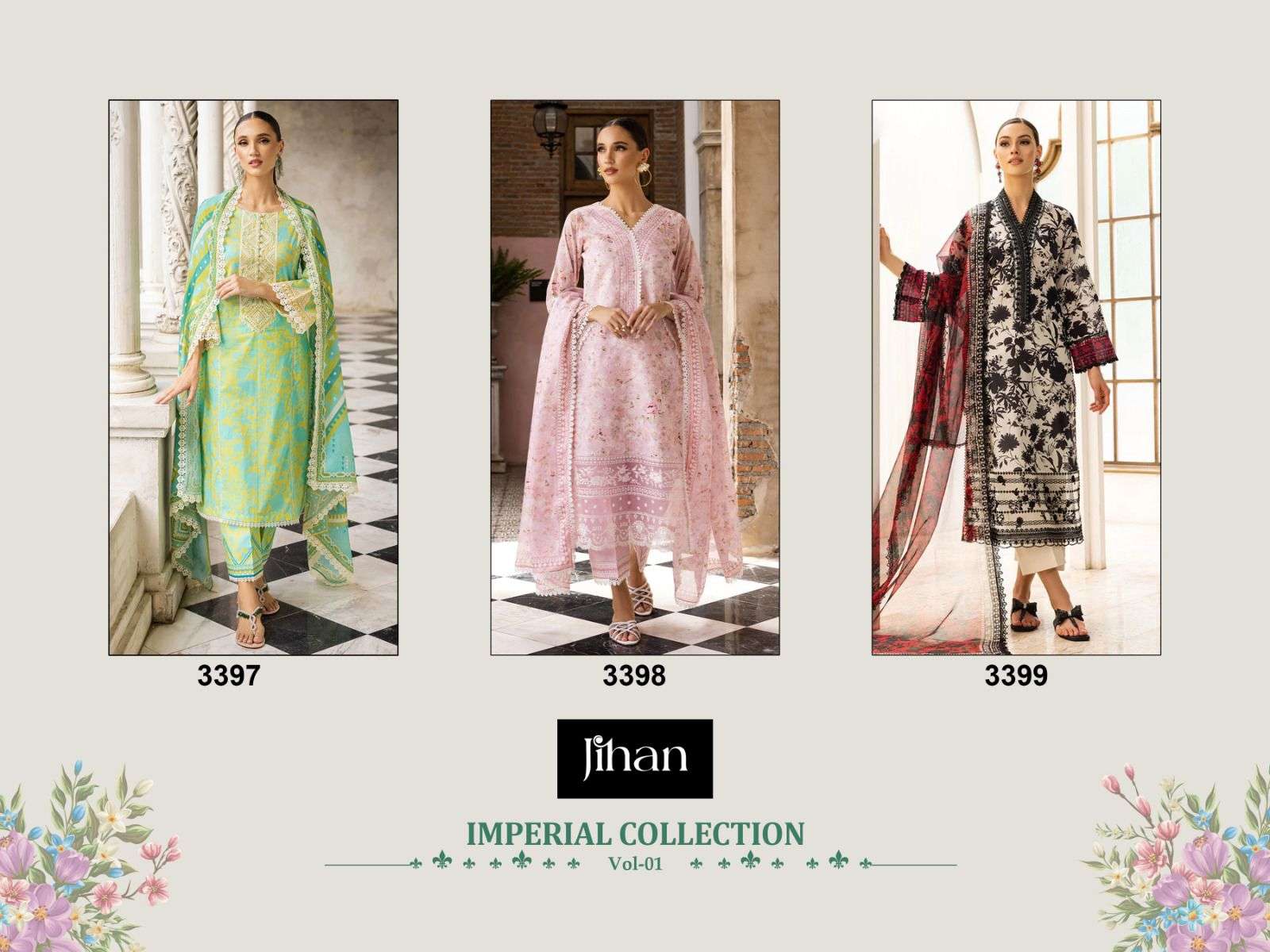 JIHAN IMPERIAL COLLECTION VOL 1 