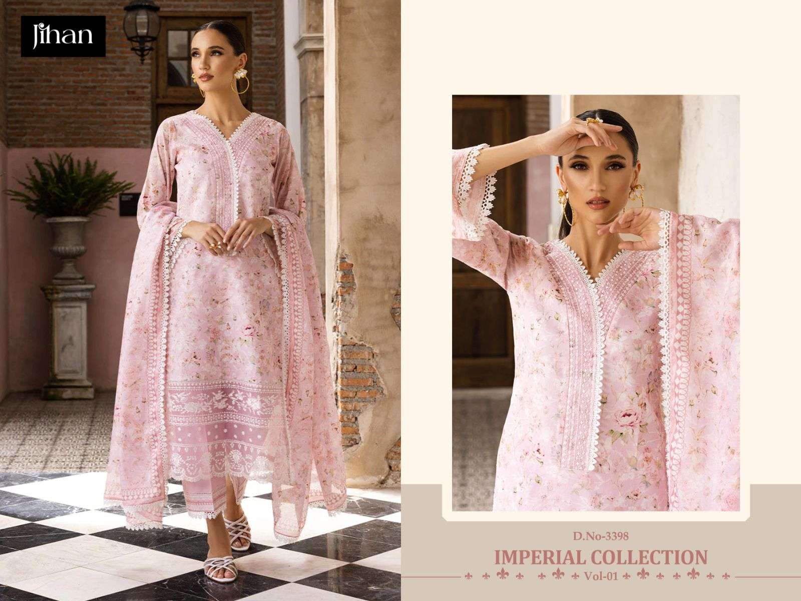 JIHAN IMPERIAL COLLECTION VOL 1 