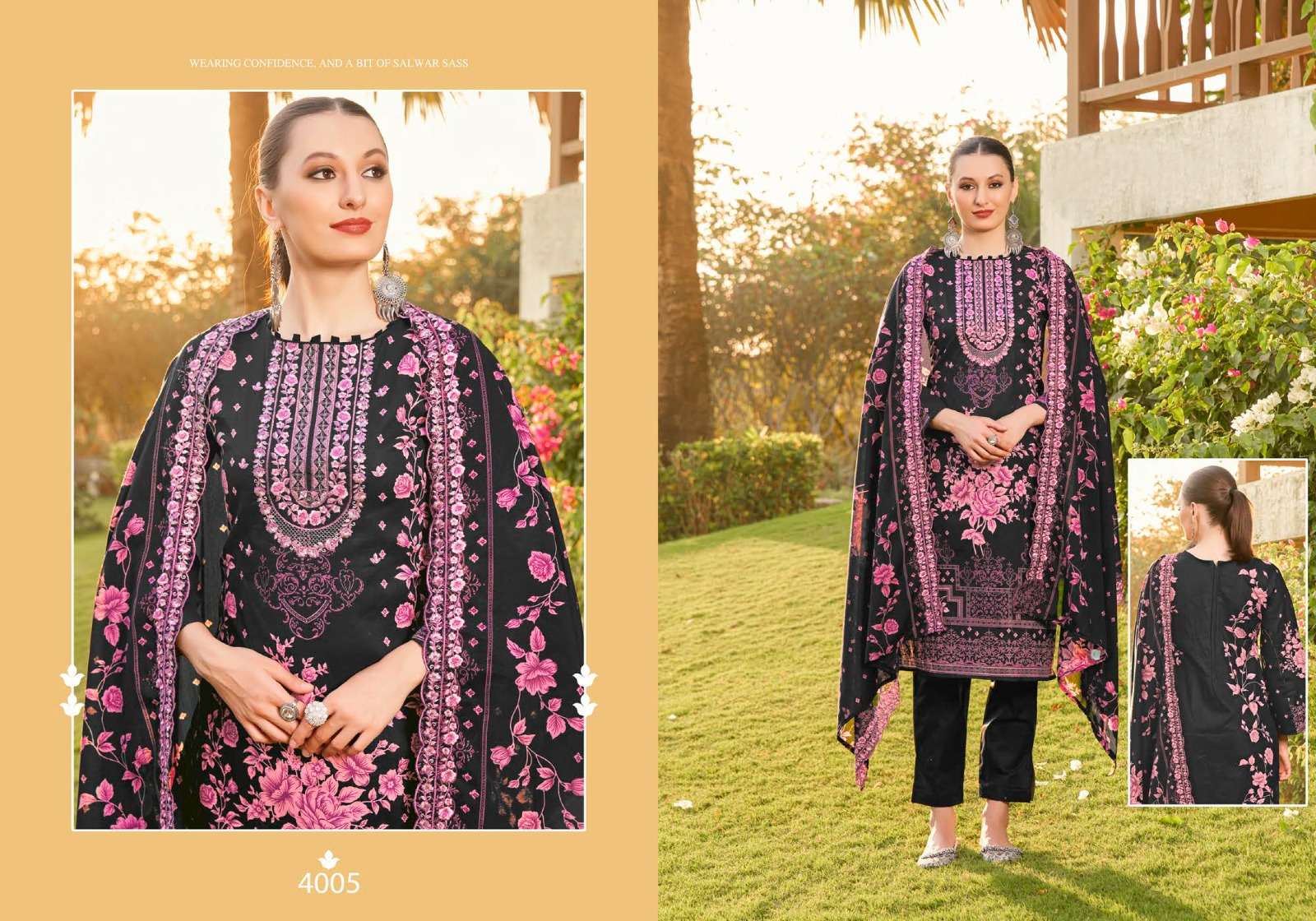 MAJESTY BIN SAEED LAWN COLLECTION VOL 4 