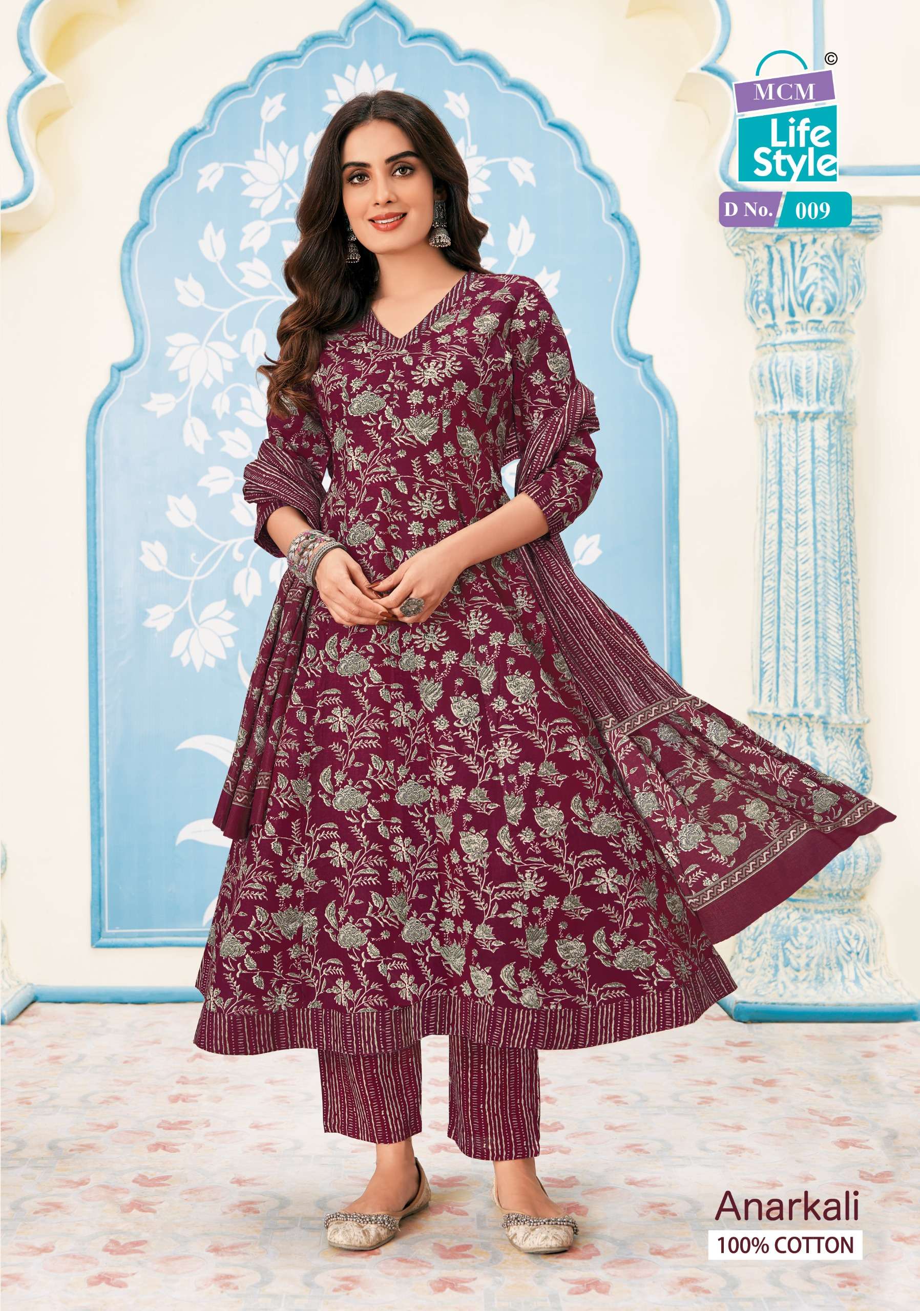 MCM LIFESTYLE ANARKALI 