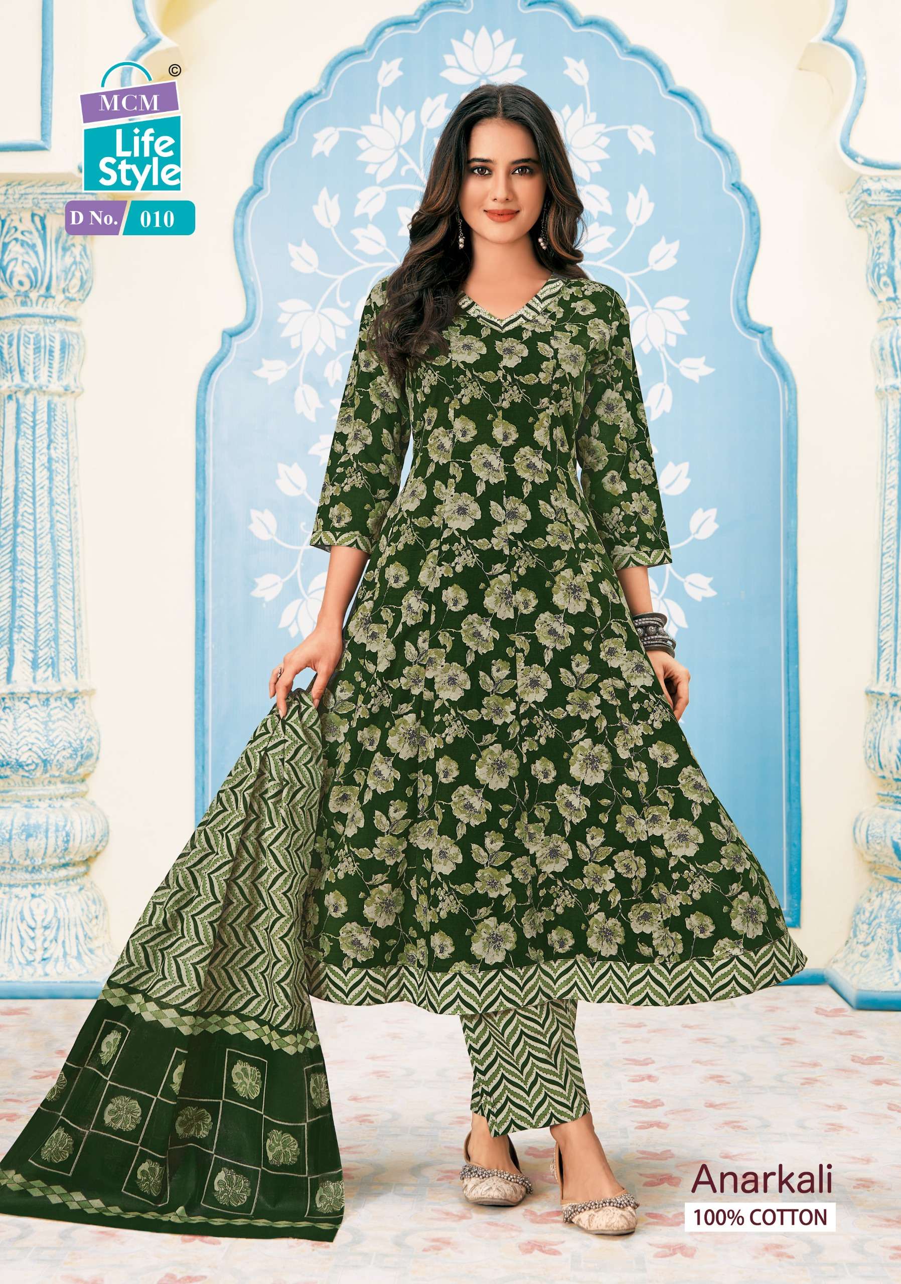 MCM LIFESTYLE ANARKALI 