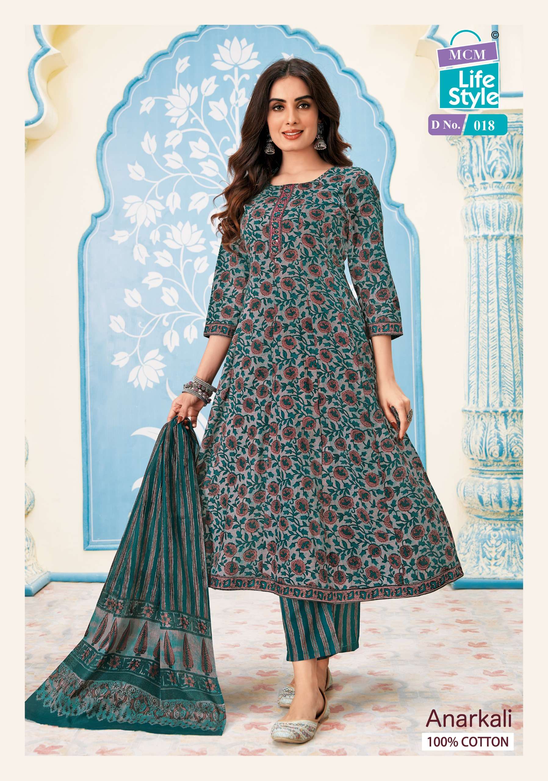 MCM LIFESTYLE ANARKALI 