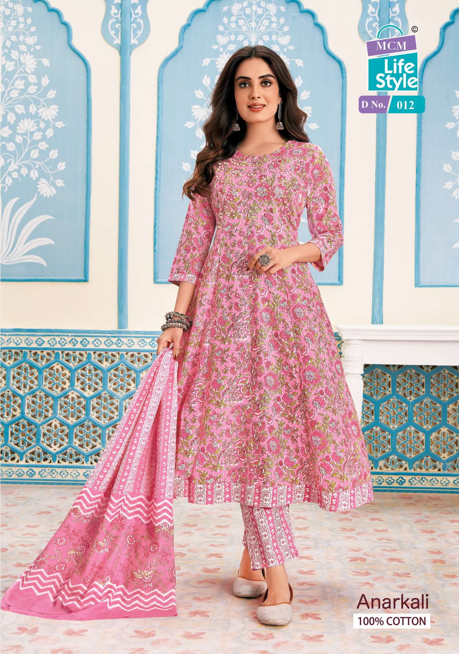 MCM LIFESTYLE ANARKALI 