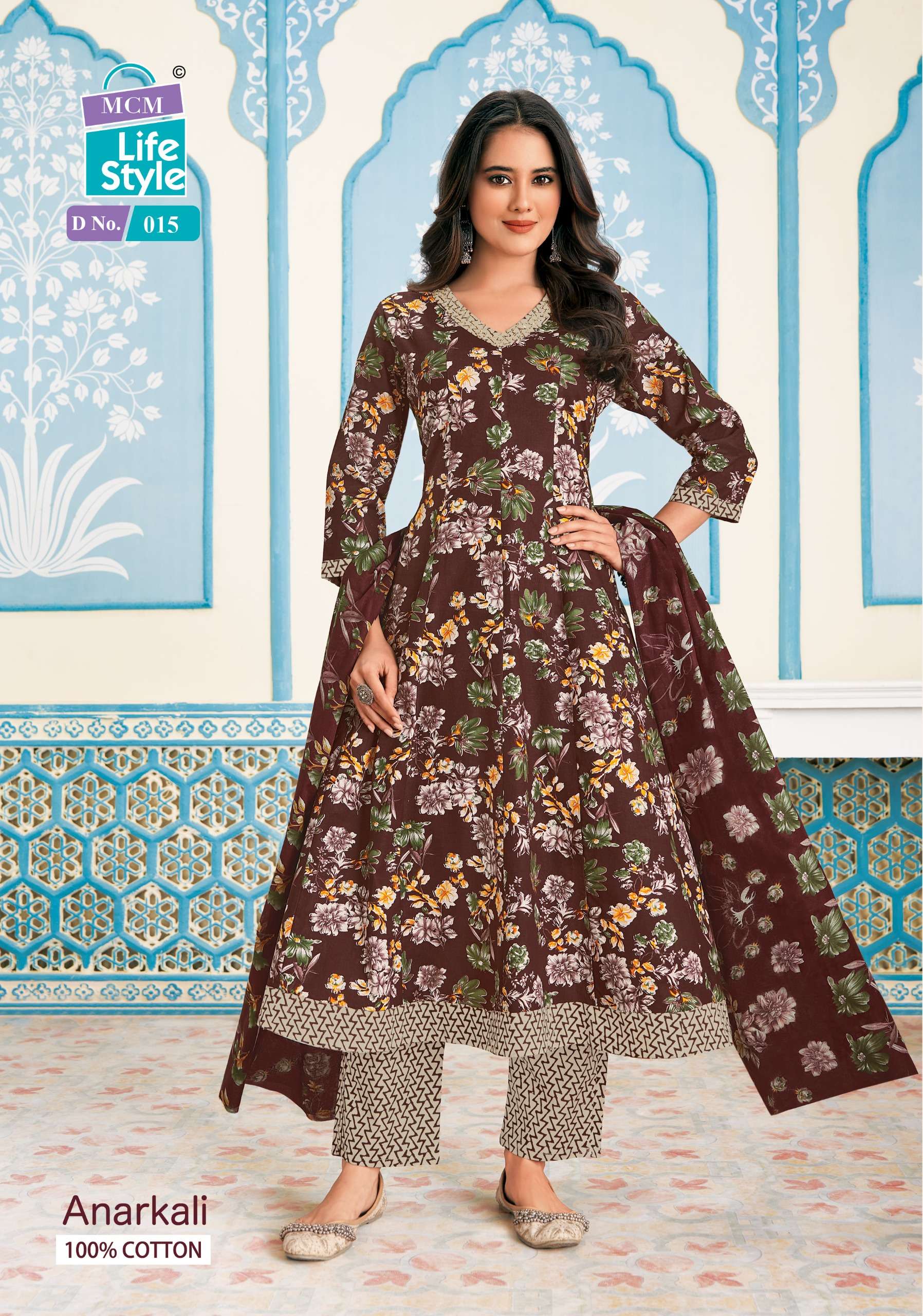 MCM LIFESTYLE ANARKALI 