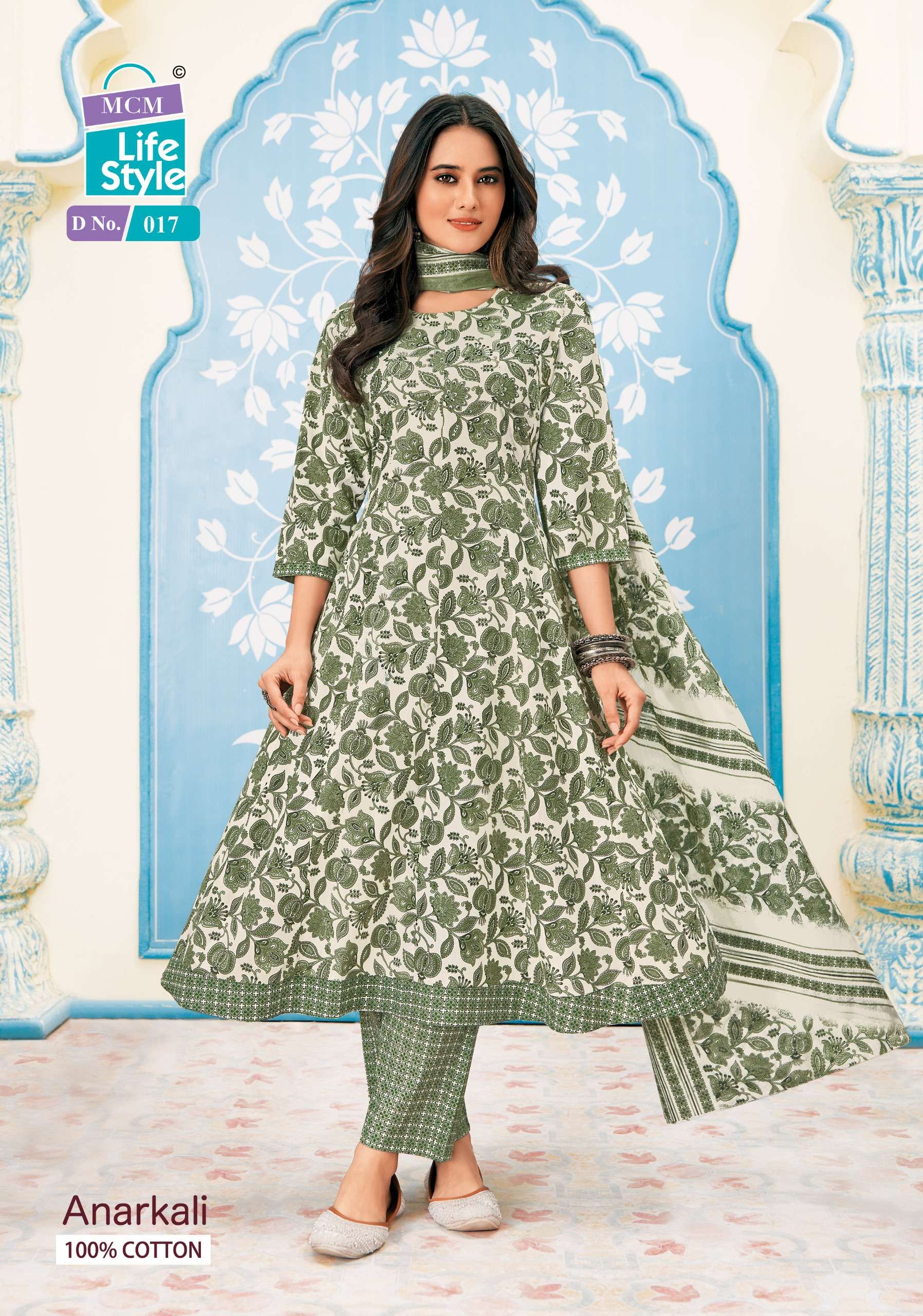 MCM LIFESTYLE ANARKALI 