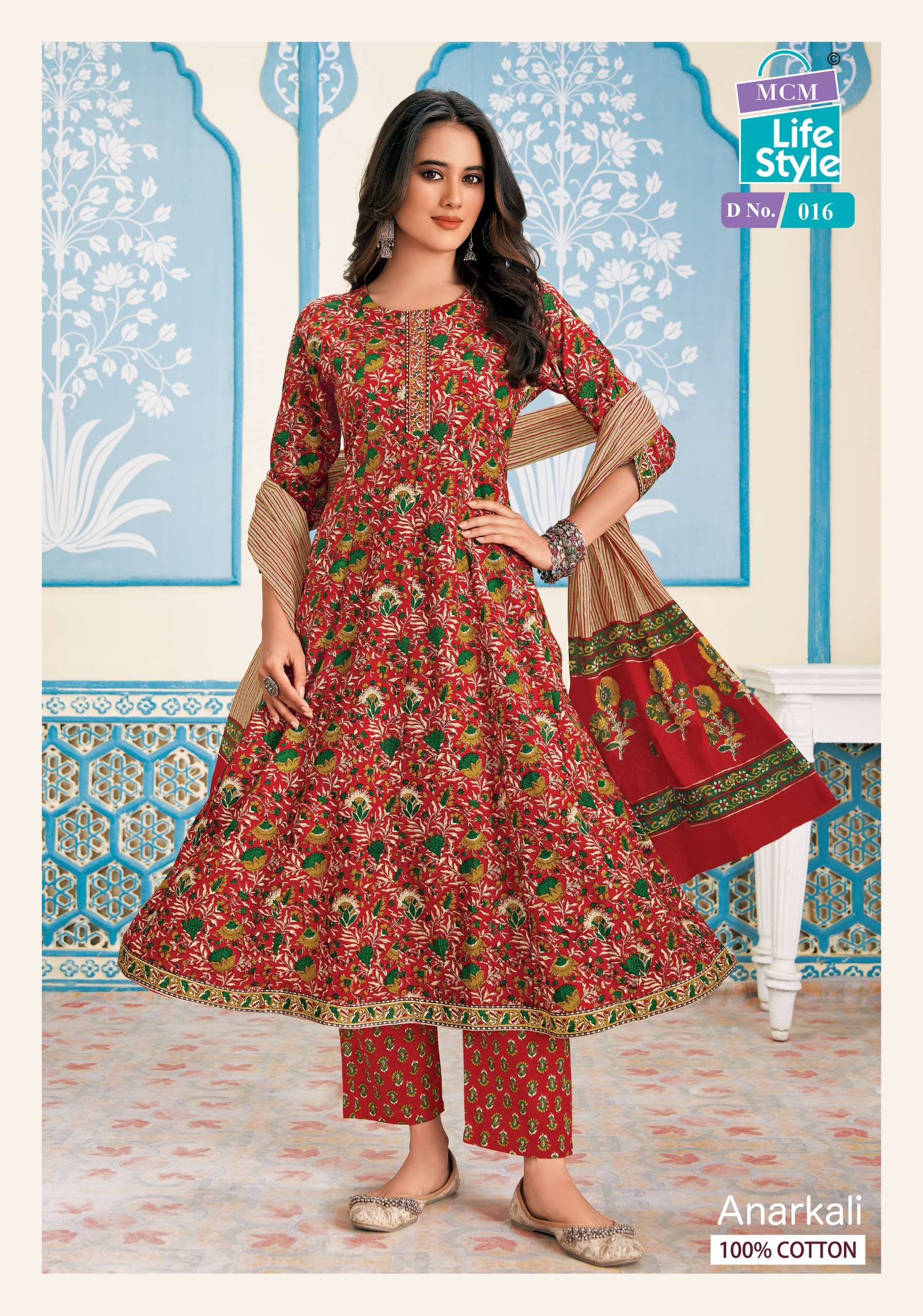 MCM LIFESTYLE ANARKALI 