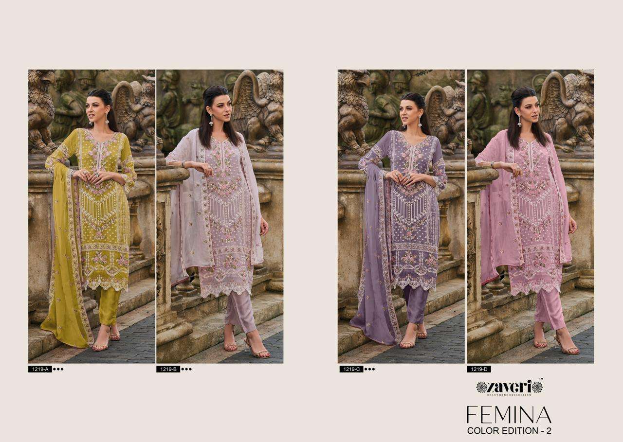 ZAVERI WOMEN BEAUTY FEMINA COLOR EDITION VOL 2 