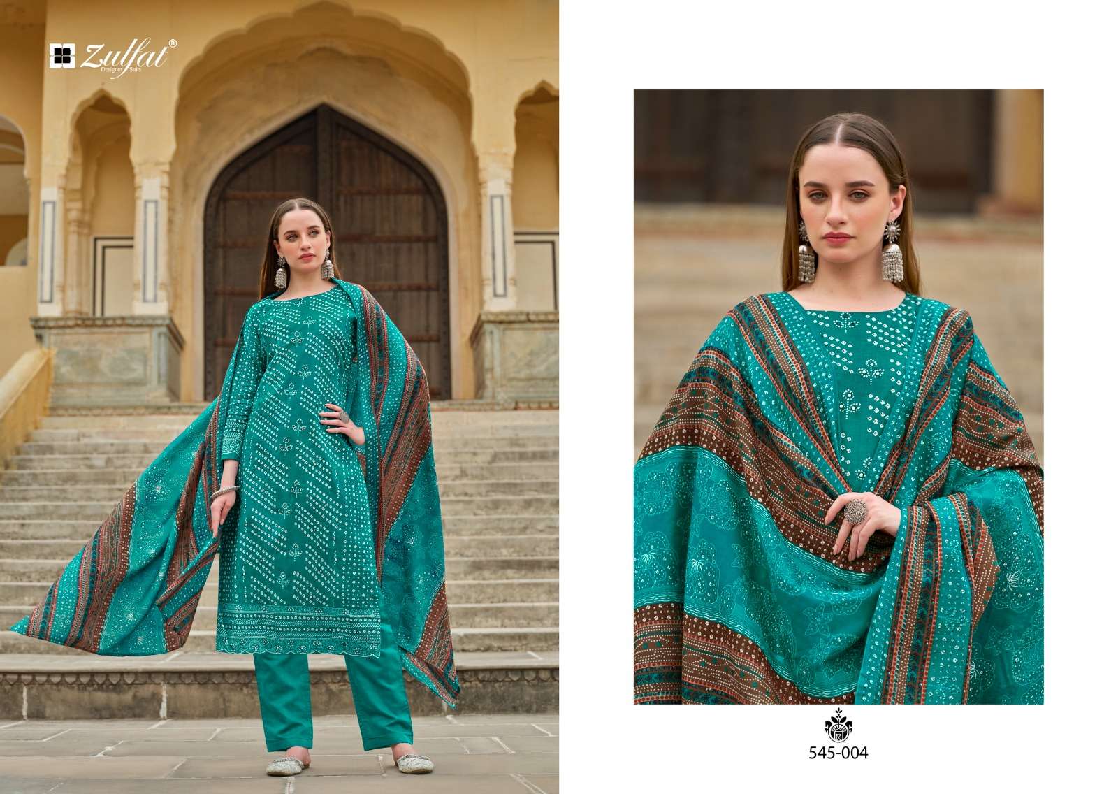 ZULFAT DESIGNER SUITS TANIA