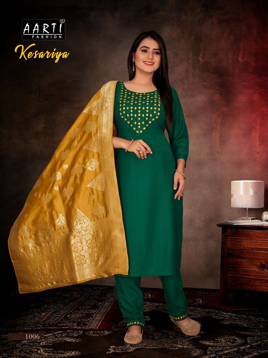 AARTI FASHION KESARIYA 