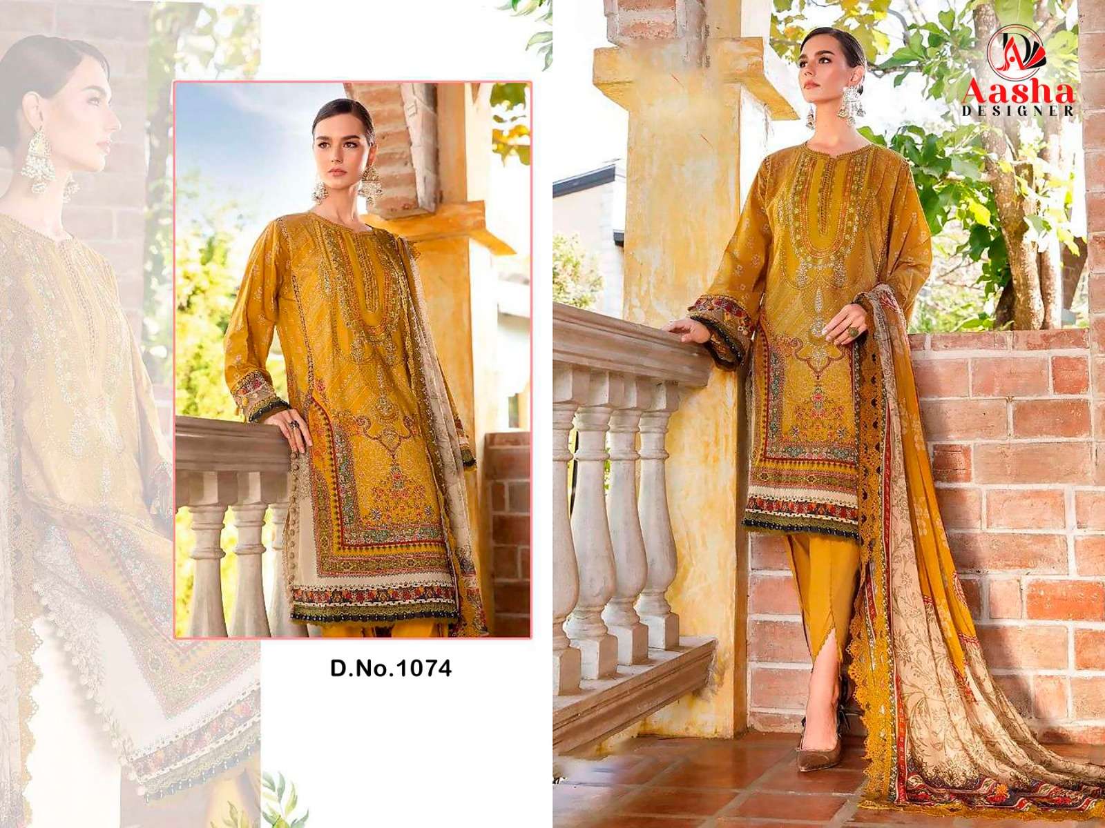 AASHA DESIGNER M PRINTS VOL 12 