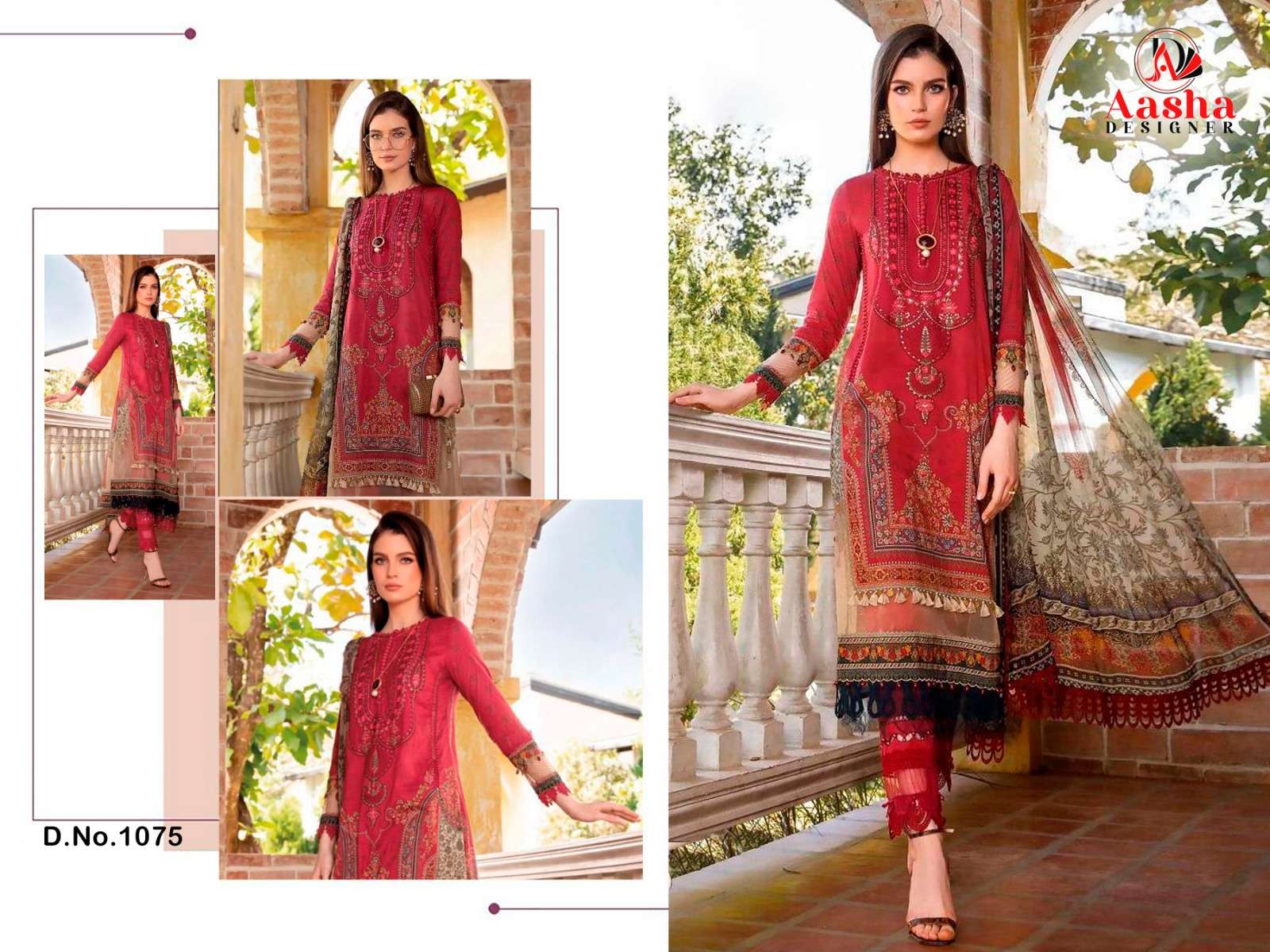 AASHA DESIGNER M PRINTS VOL 12 