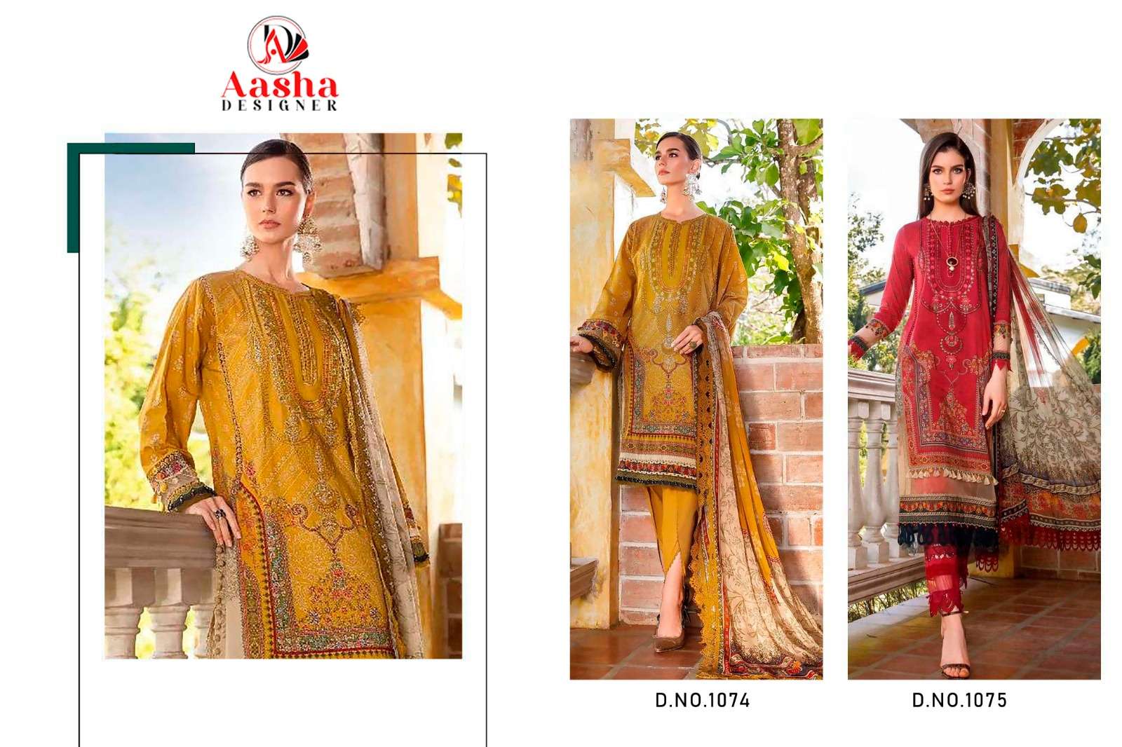 AASHA DESIGNER M PRINTS VOL 12 