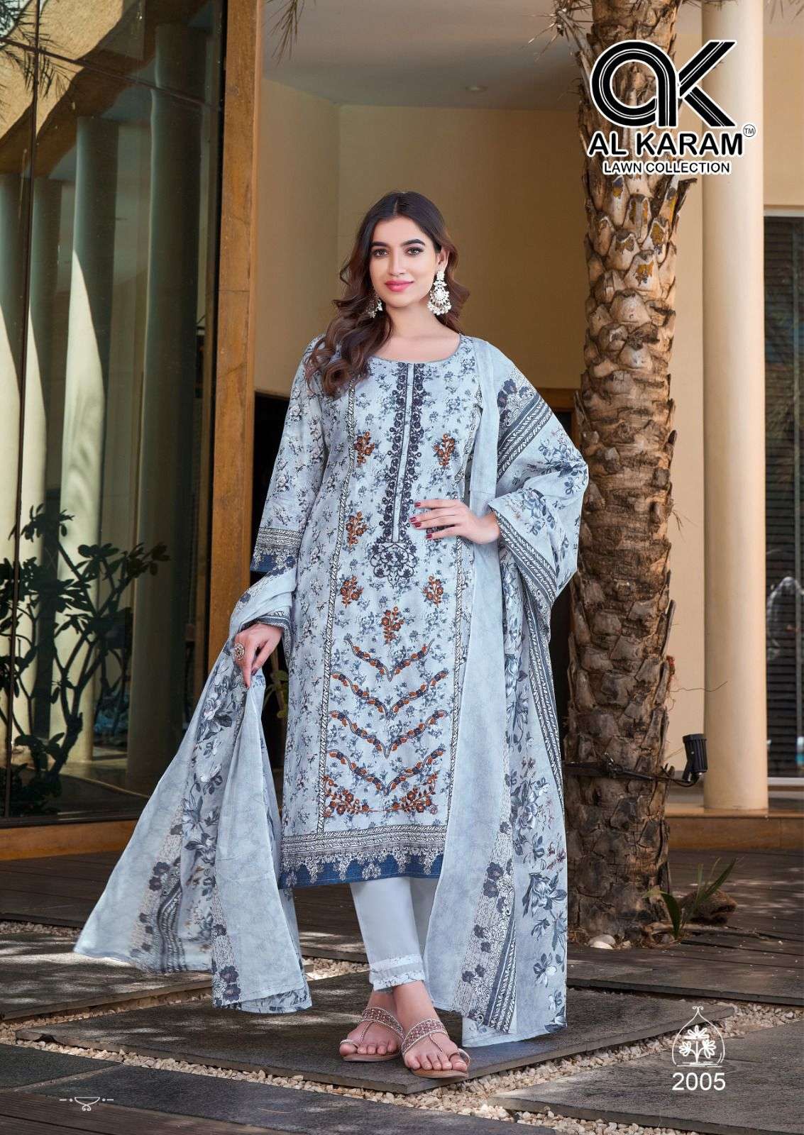 AL KARAM BIN UBAID EMBROIDERED COLLECTION VOL 2 