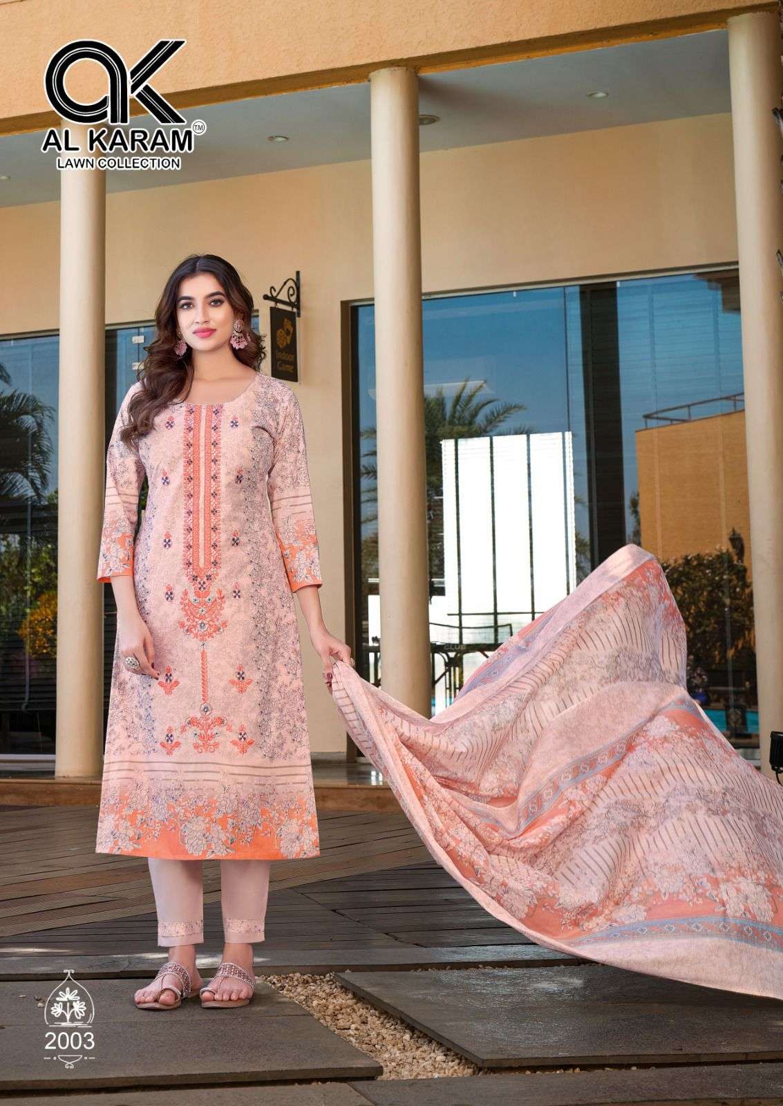 AL KARAM BIN UBAID EMBROIDERED COLLECTION VOL 2 