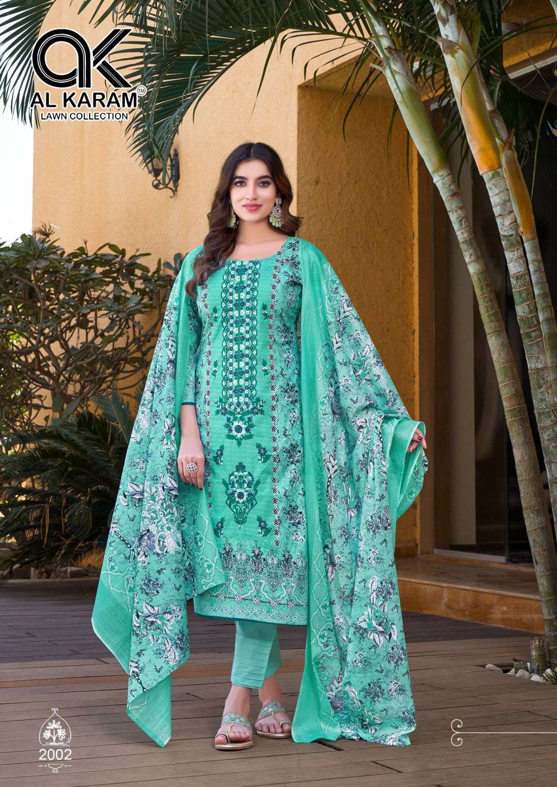 AL KARAM BIN UBAID EMBROIDERED COLLECTION VOL 2 