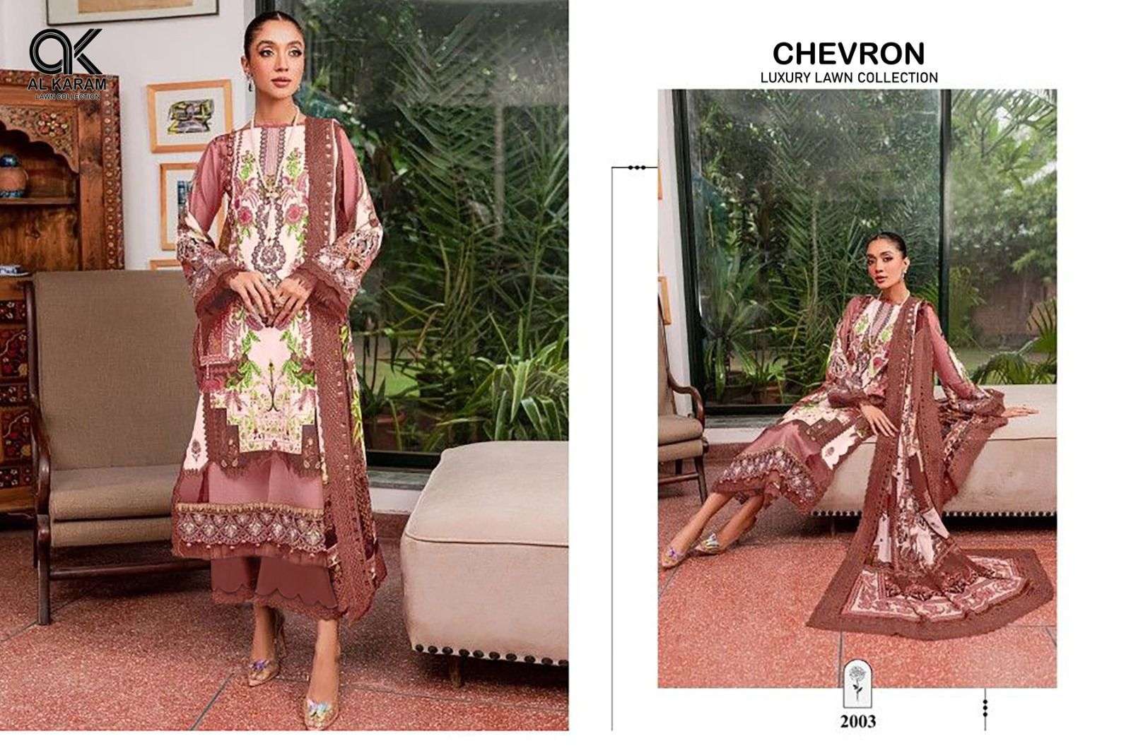 AL KARAM CHEVRON LUXURY LAWN COLLECITON