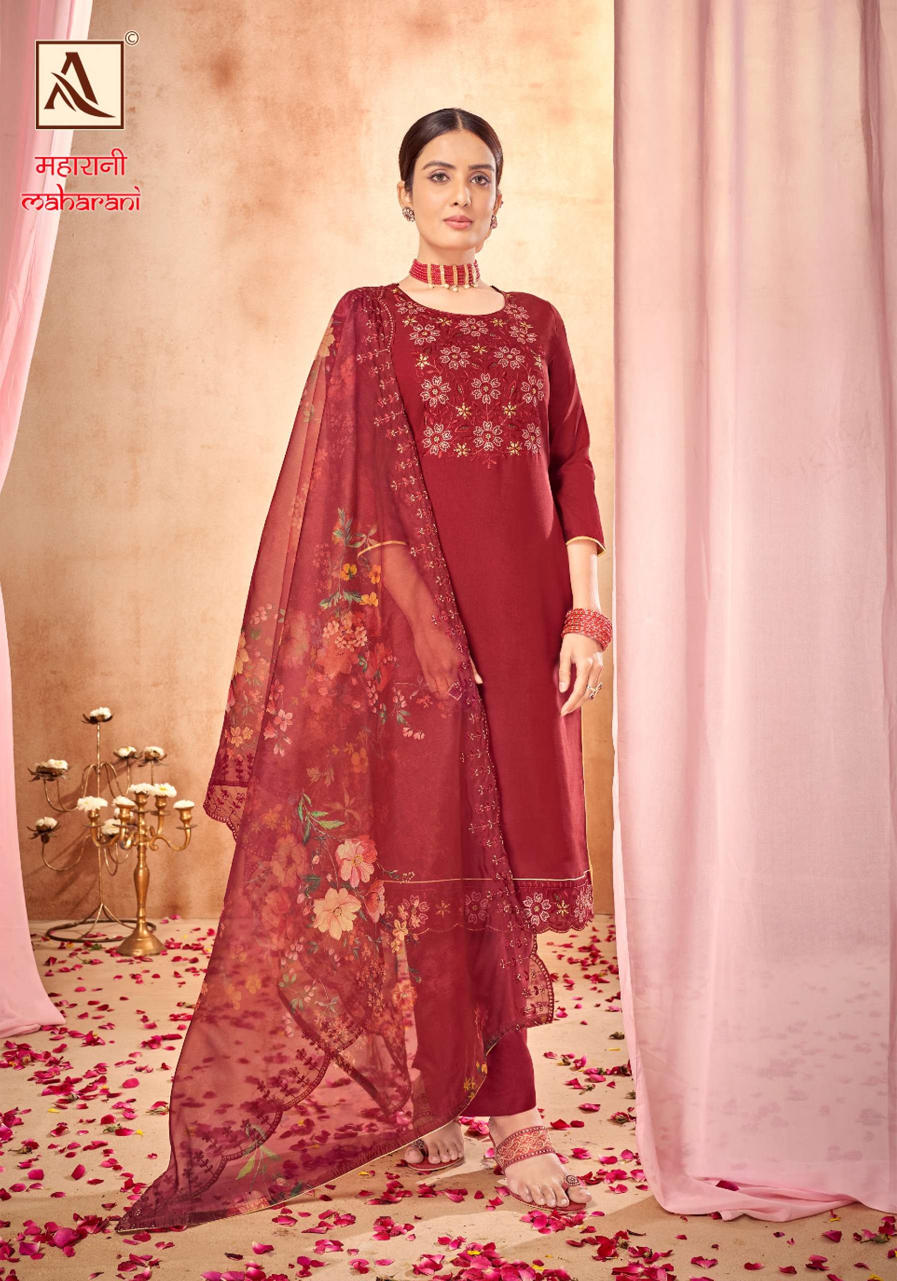 ALOK SUITS MAHARANI VOL 3