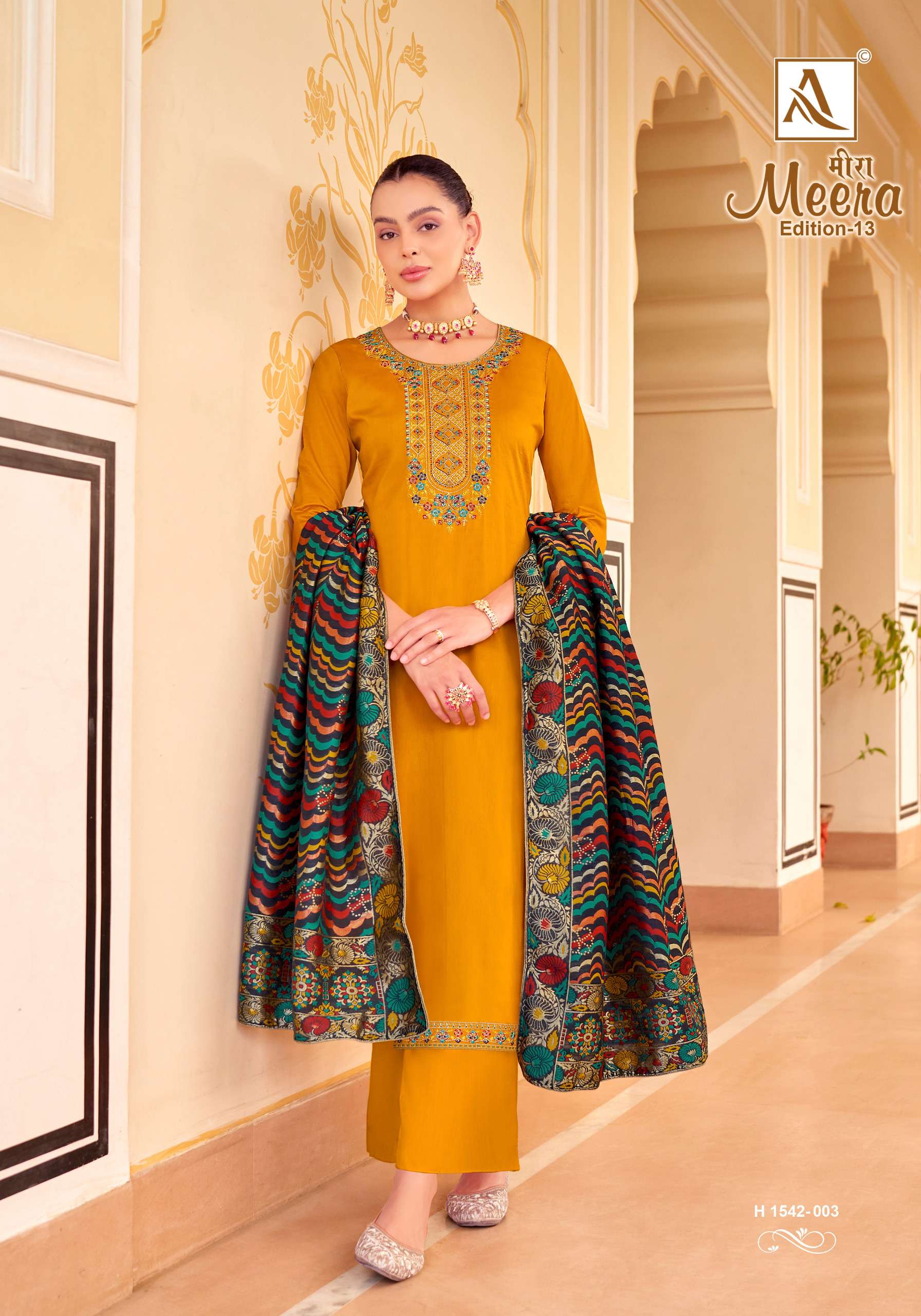 ALOK SUITS MEERA EDITION VOL 13