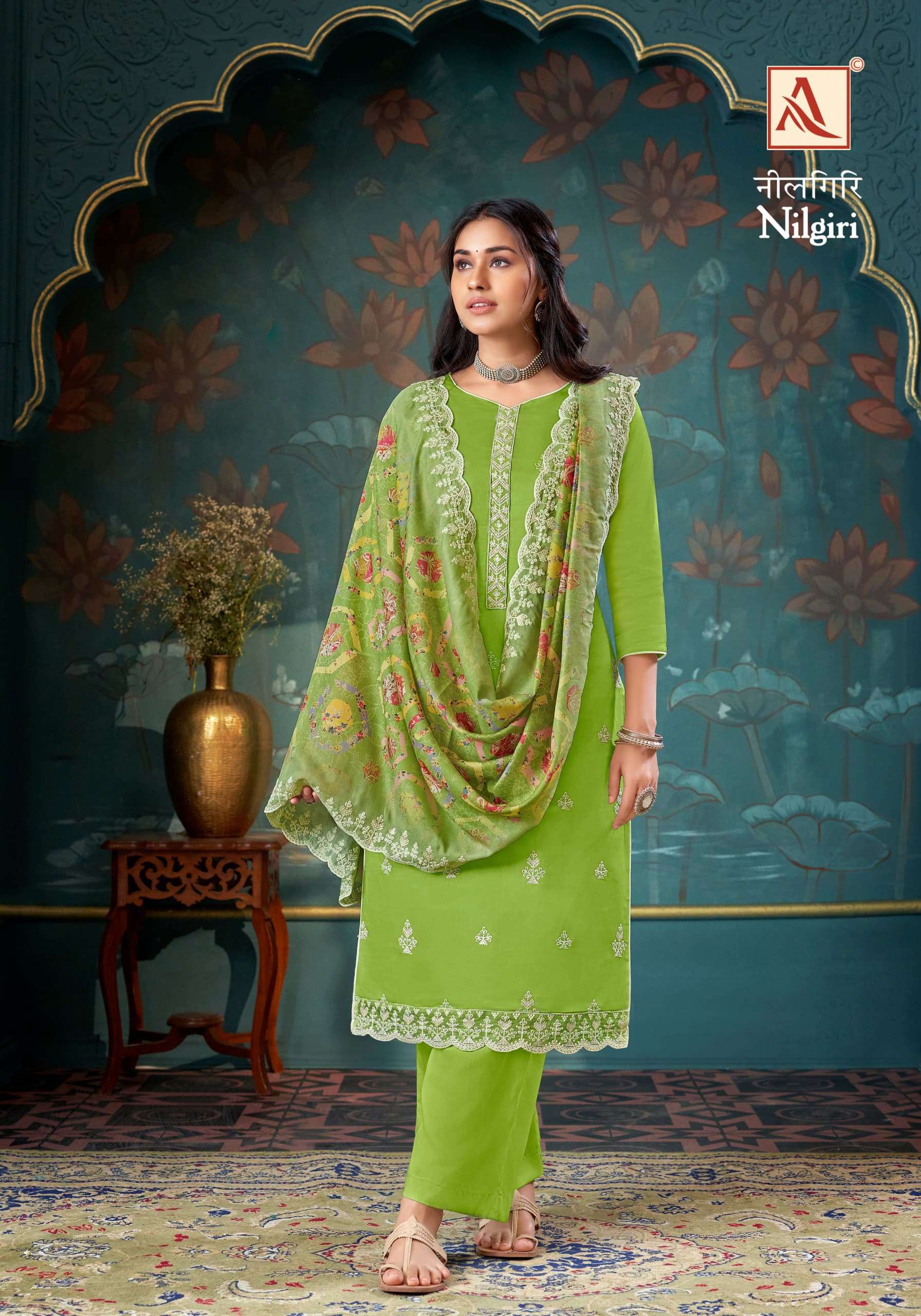 ALOK SUITS NILGIRI 