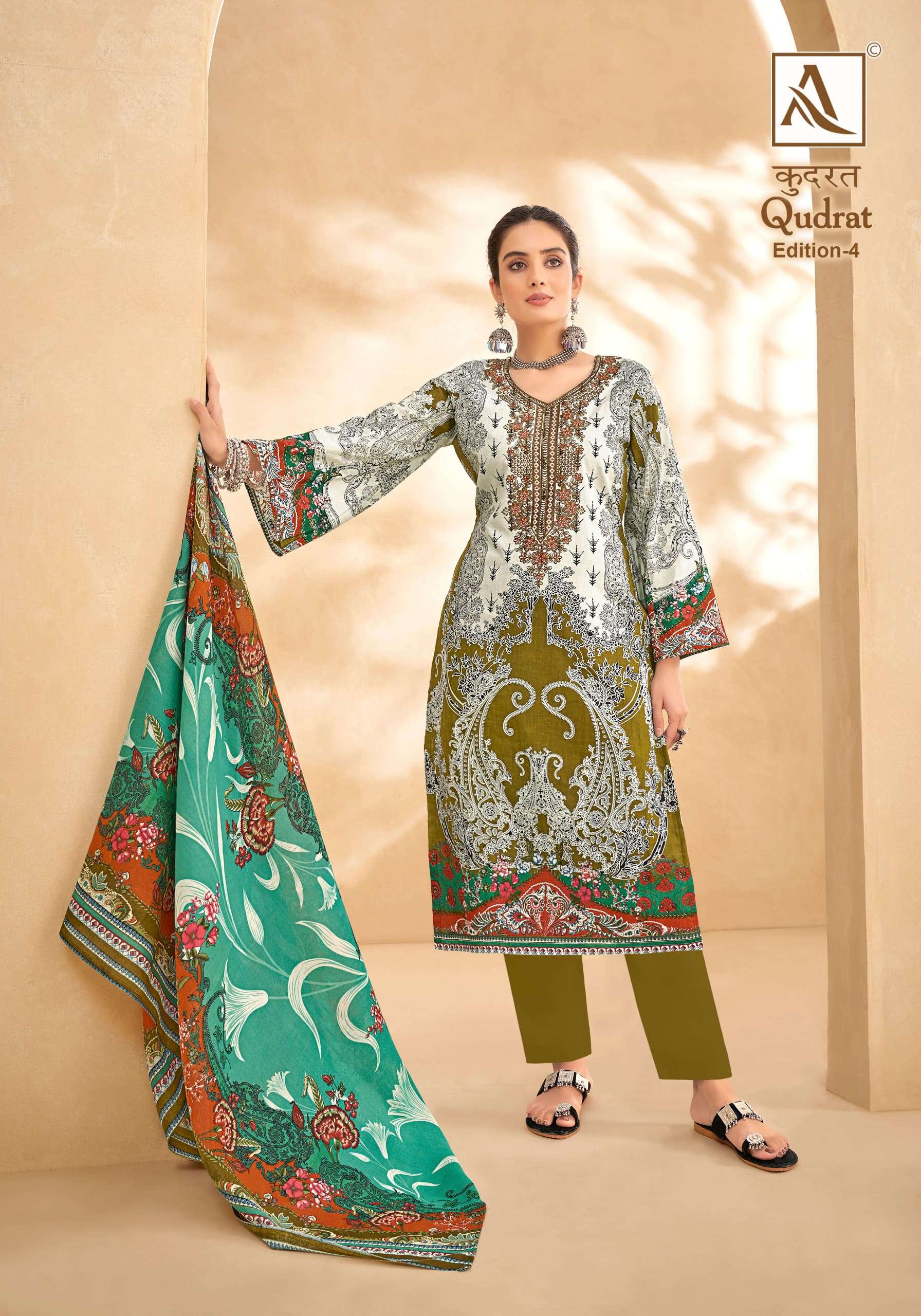 ALOK SUITS QUDRAT EDITION VOL 4