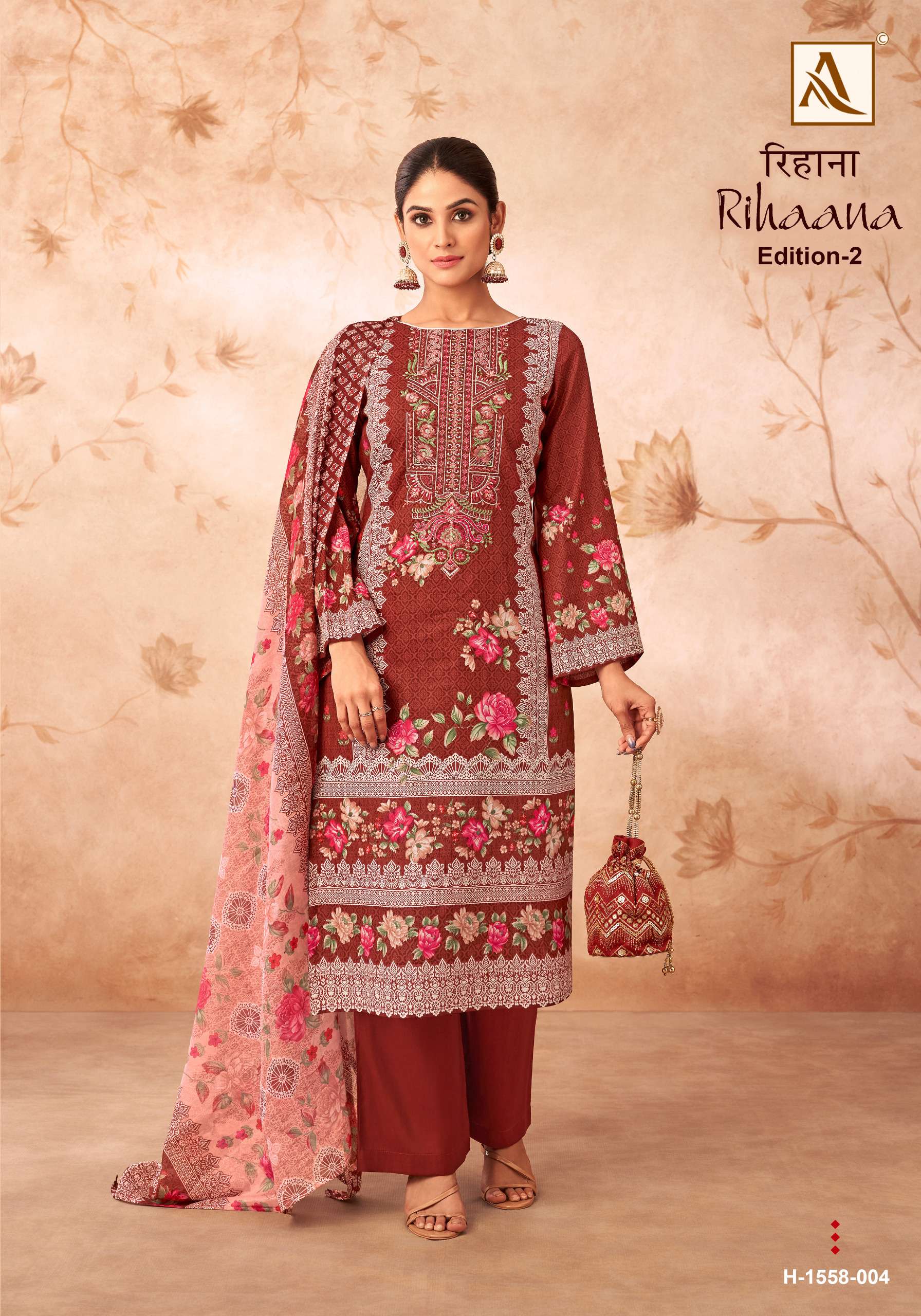 ALOK SUITS RIHAANA VOL 2