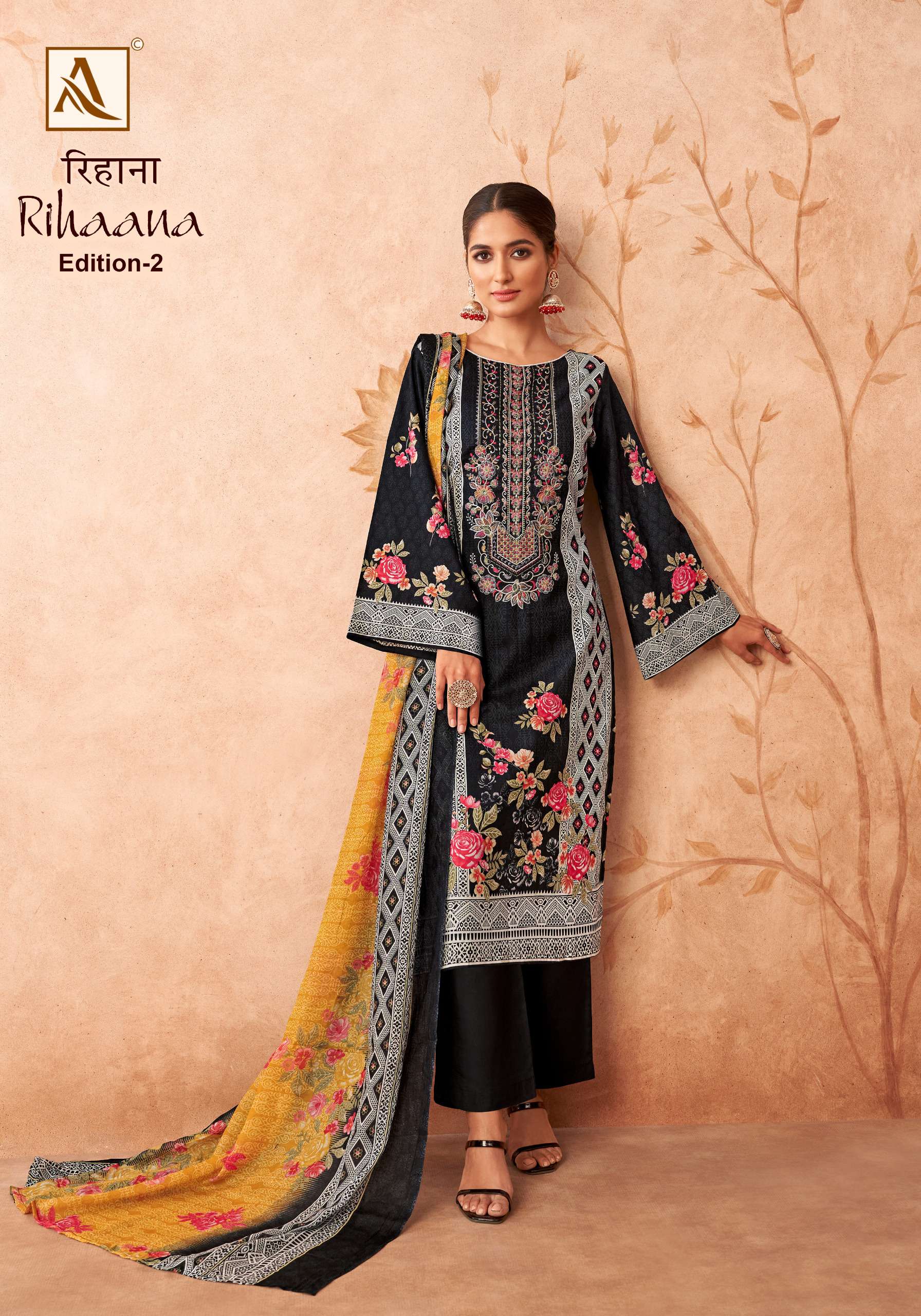 ALOK SUITS RIHAANA VOL 2
