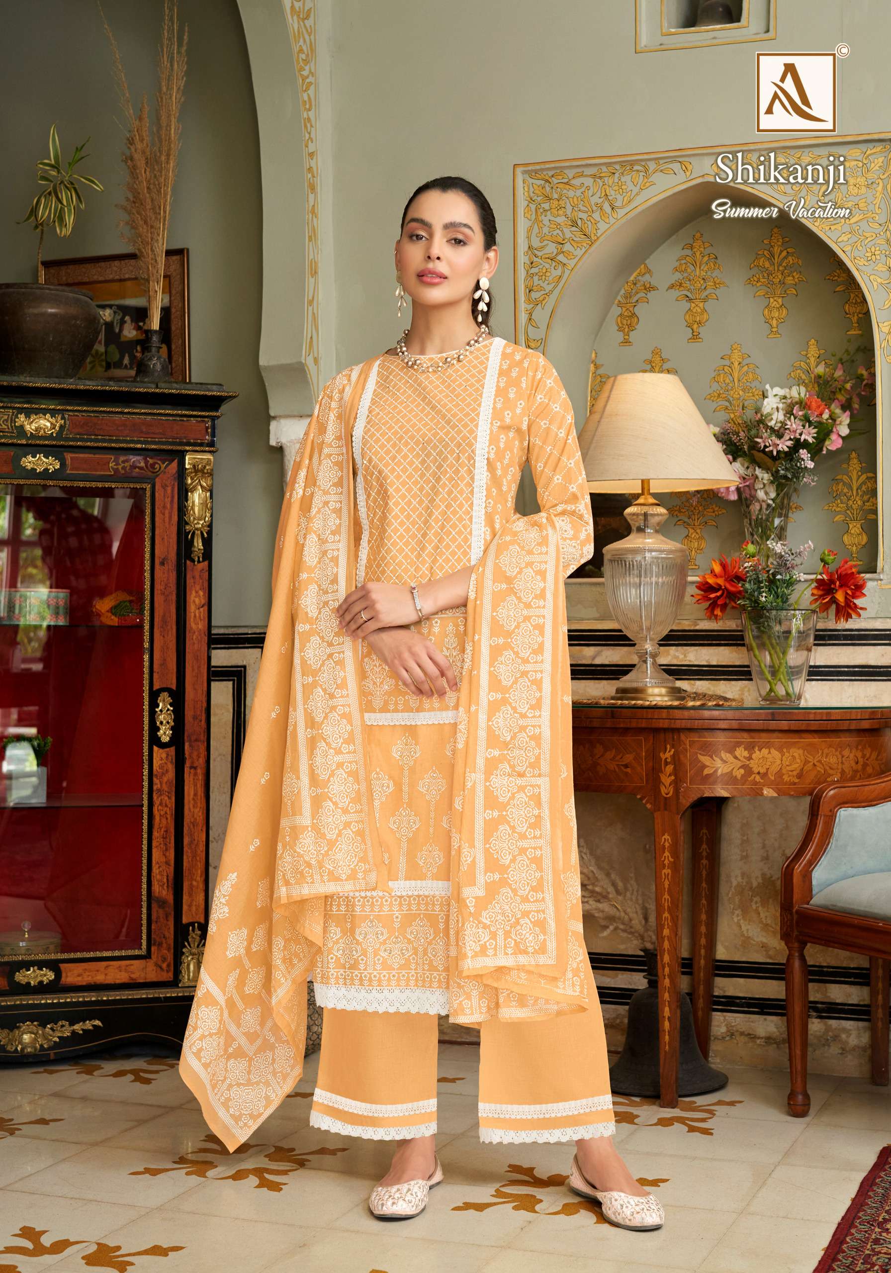 ALOK SUITS SHIKANJI 