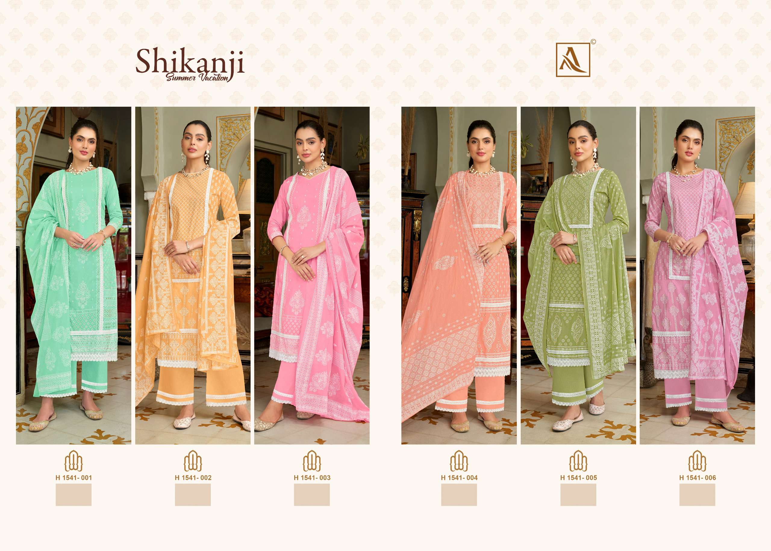 ALOK SUITS SHIKANJI 