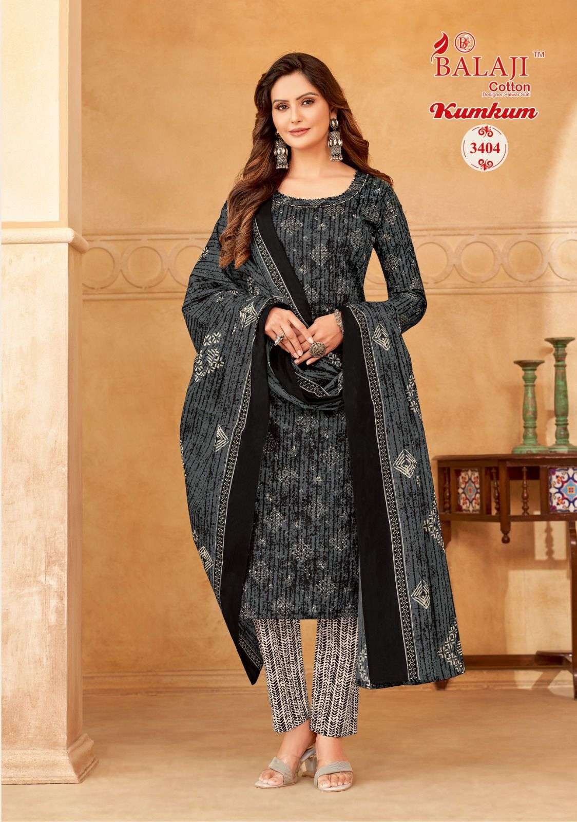 BALAJI COTTON KUMKUM VOL 34