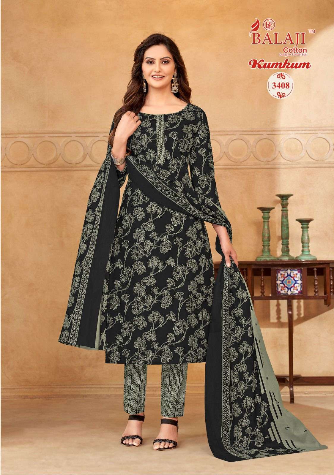 BALAJI COTTON KUMKUM VOL 34